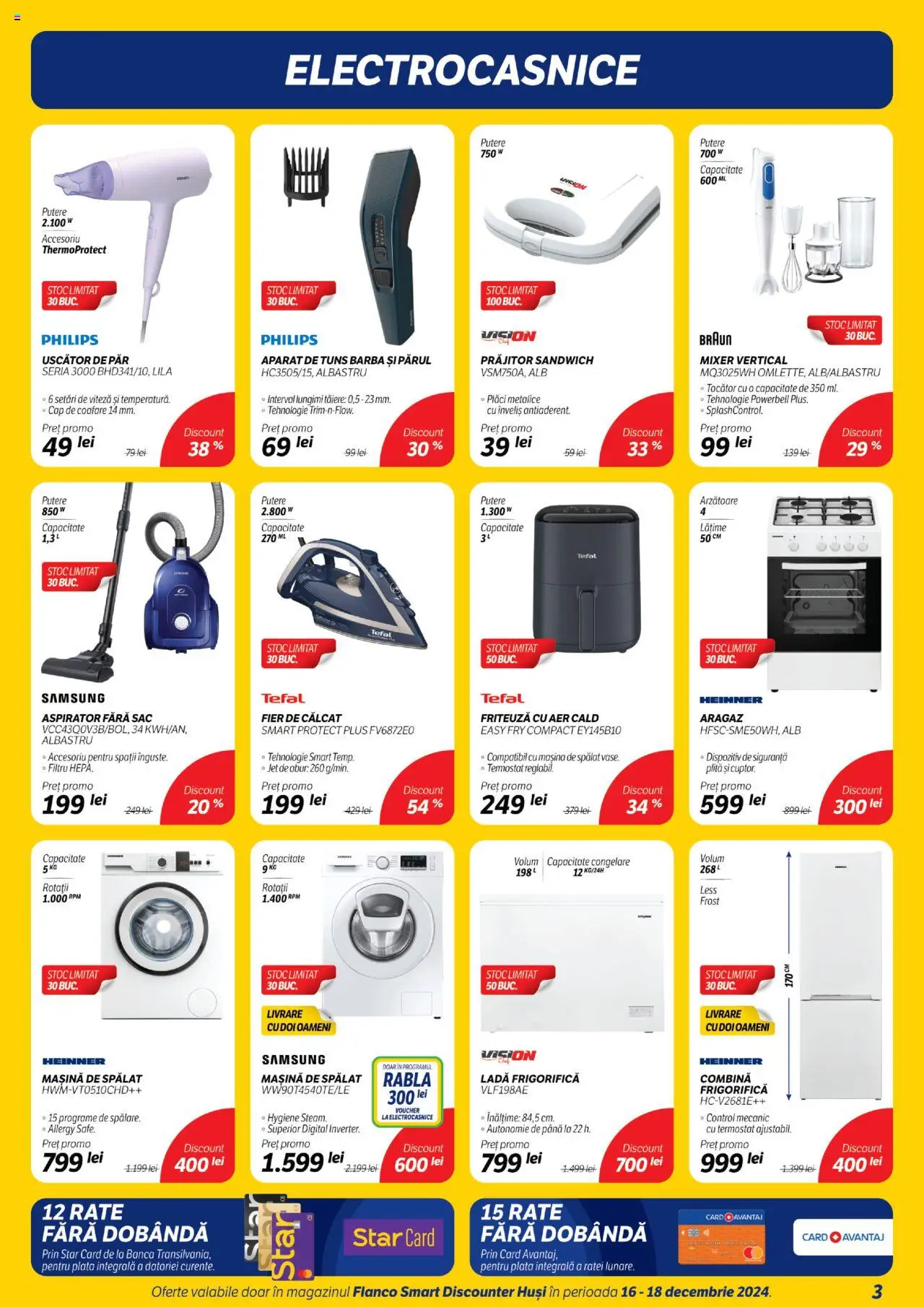 Catalog Flanco 16 - 18 Decembrie 2024 | Pagina 3