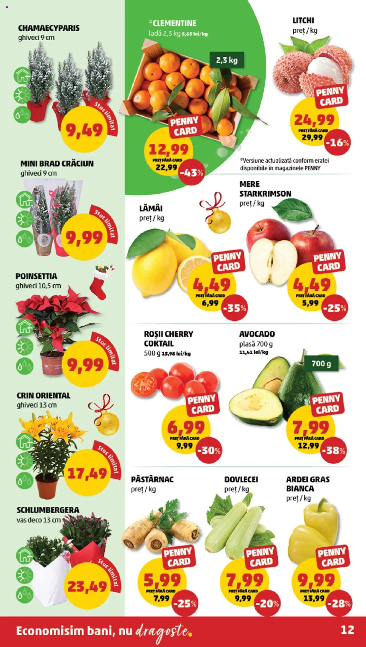 Catalog PENNY Market 18 - 24 Decembrie 2024 | Pagina 12