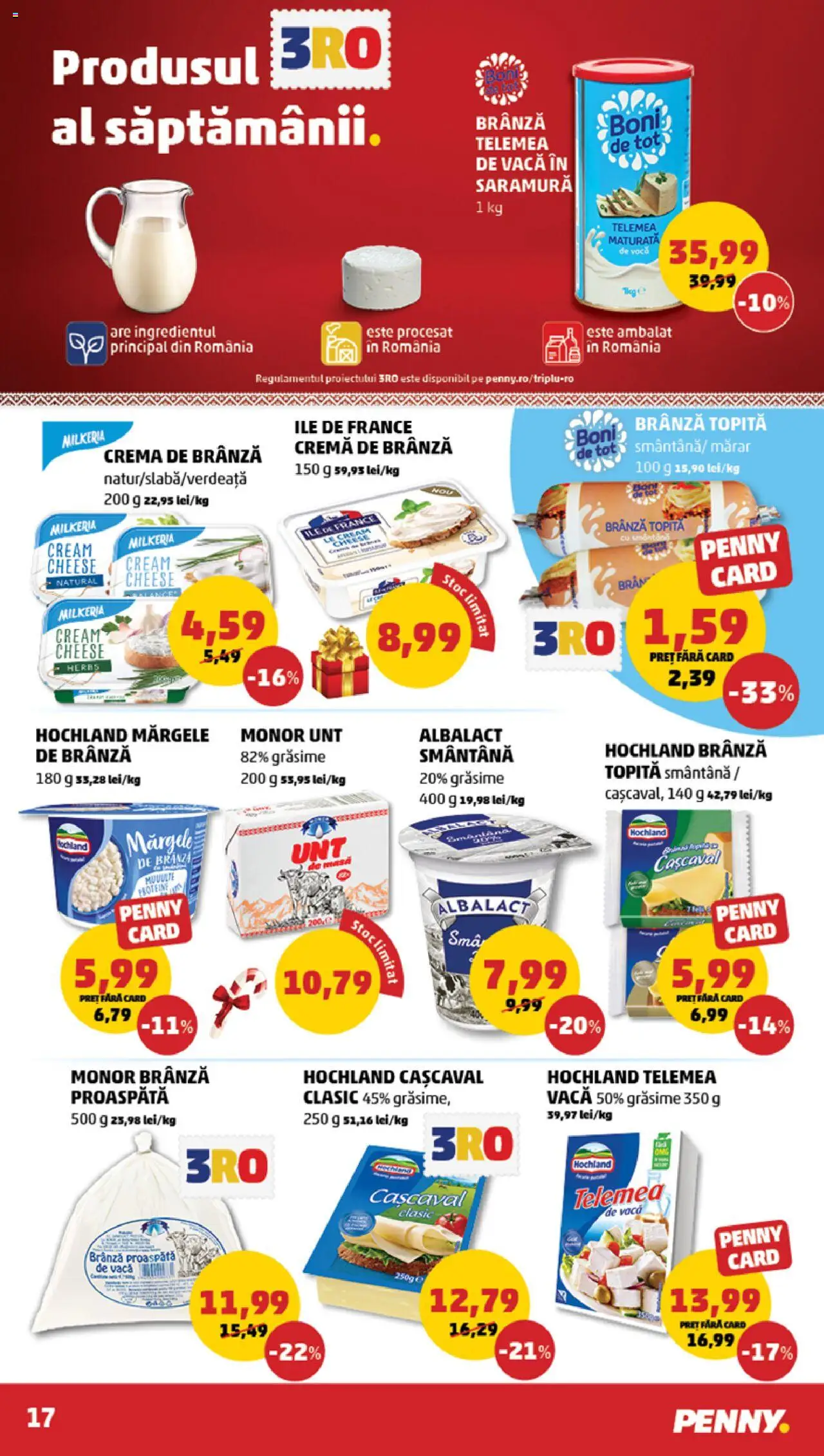 Catalog PENNY Market 18 - 24 Decembrie 2024 | Pagina 17