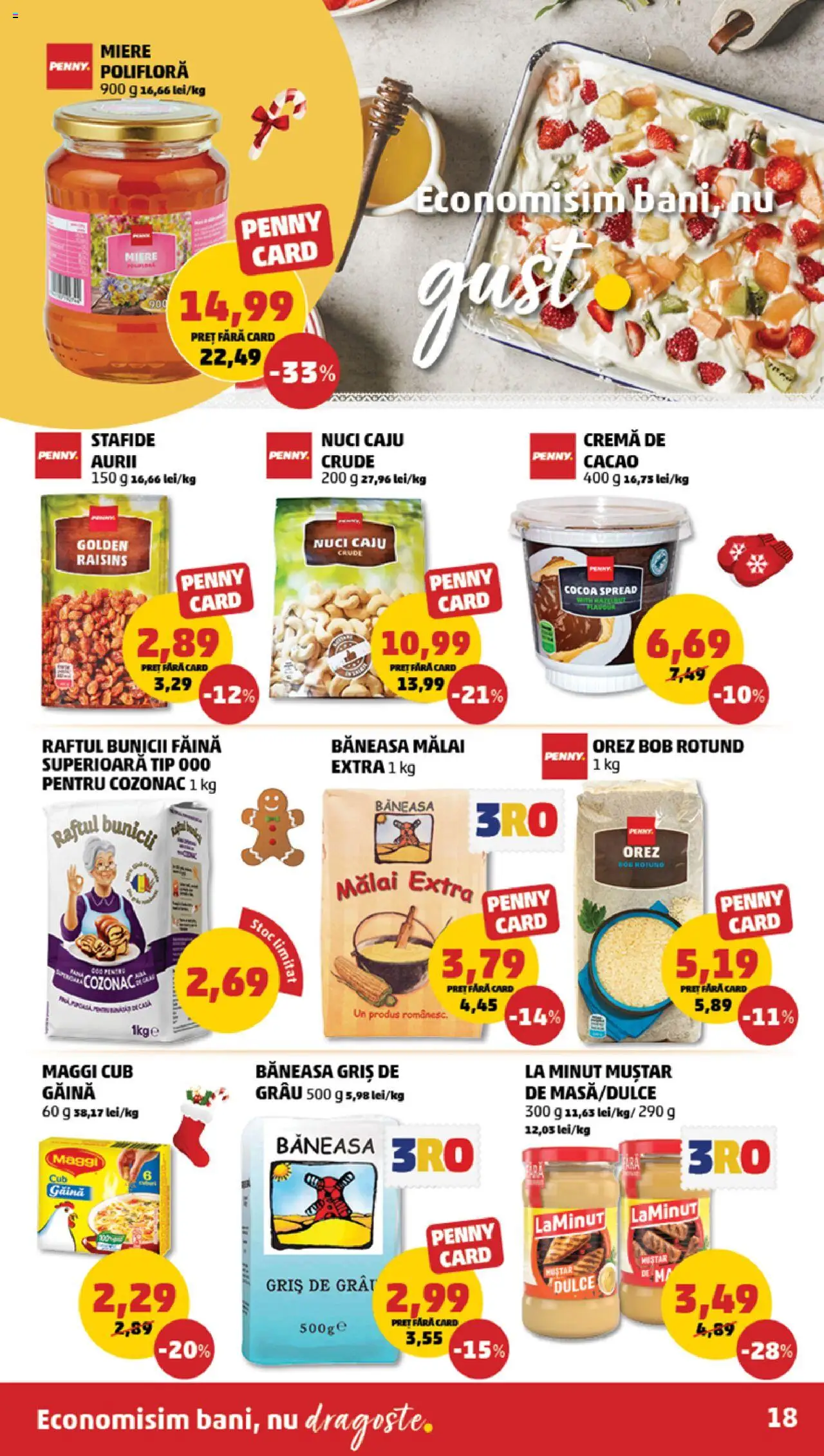 Catalog PENNY Market 18 - 24 Decembrie 2024 | Pagina 18