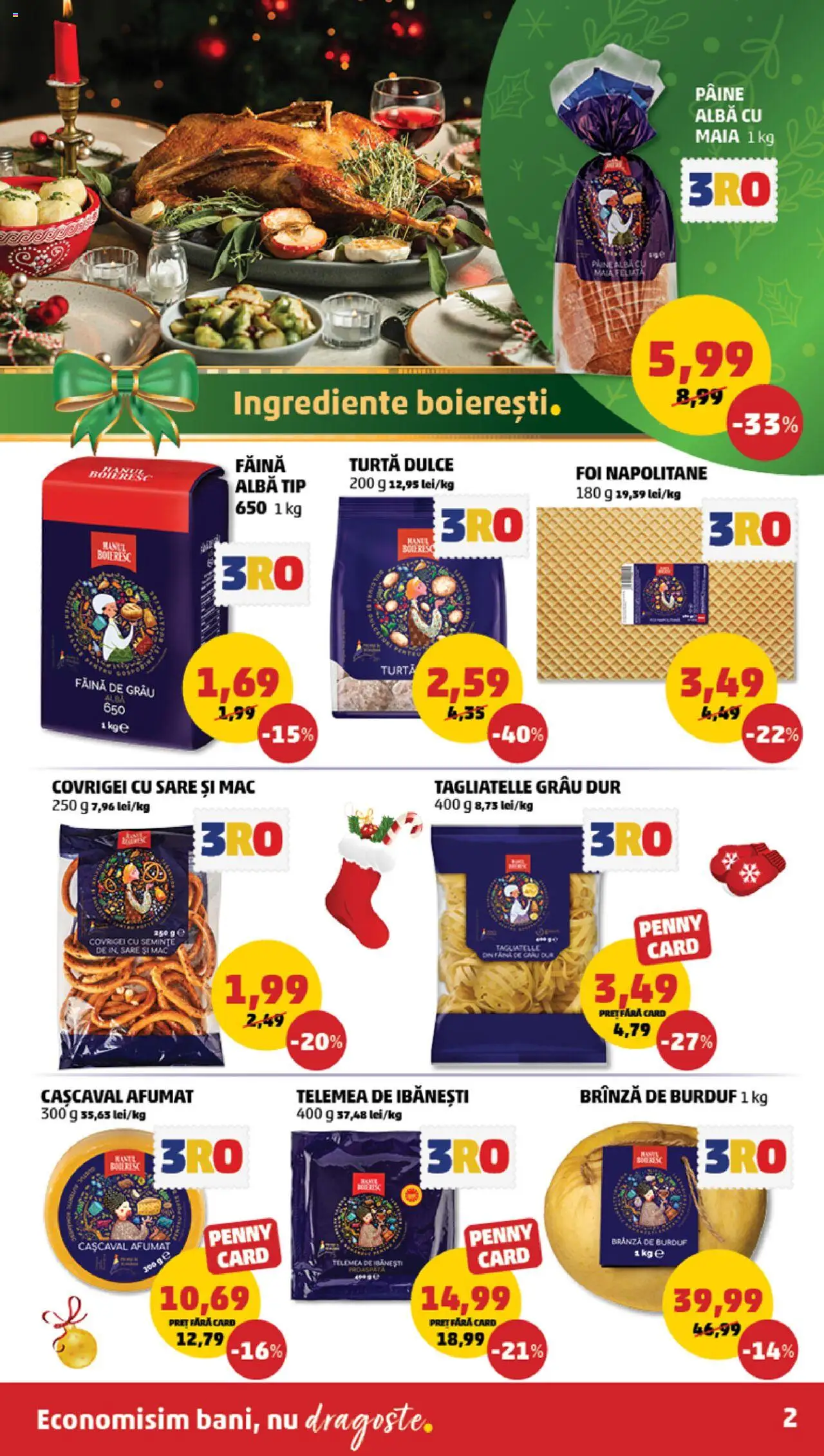Catalog PENNY Market 18 - 24 Decembrie 2024 | Pagina 2