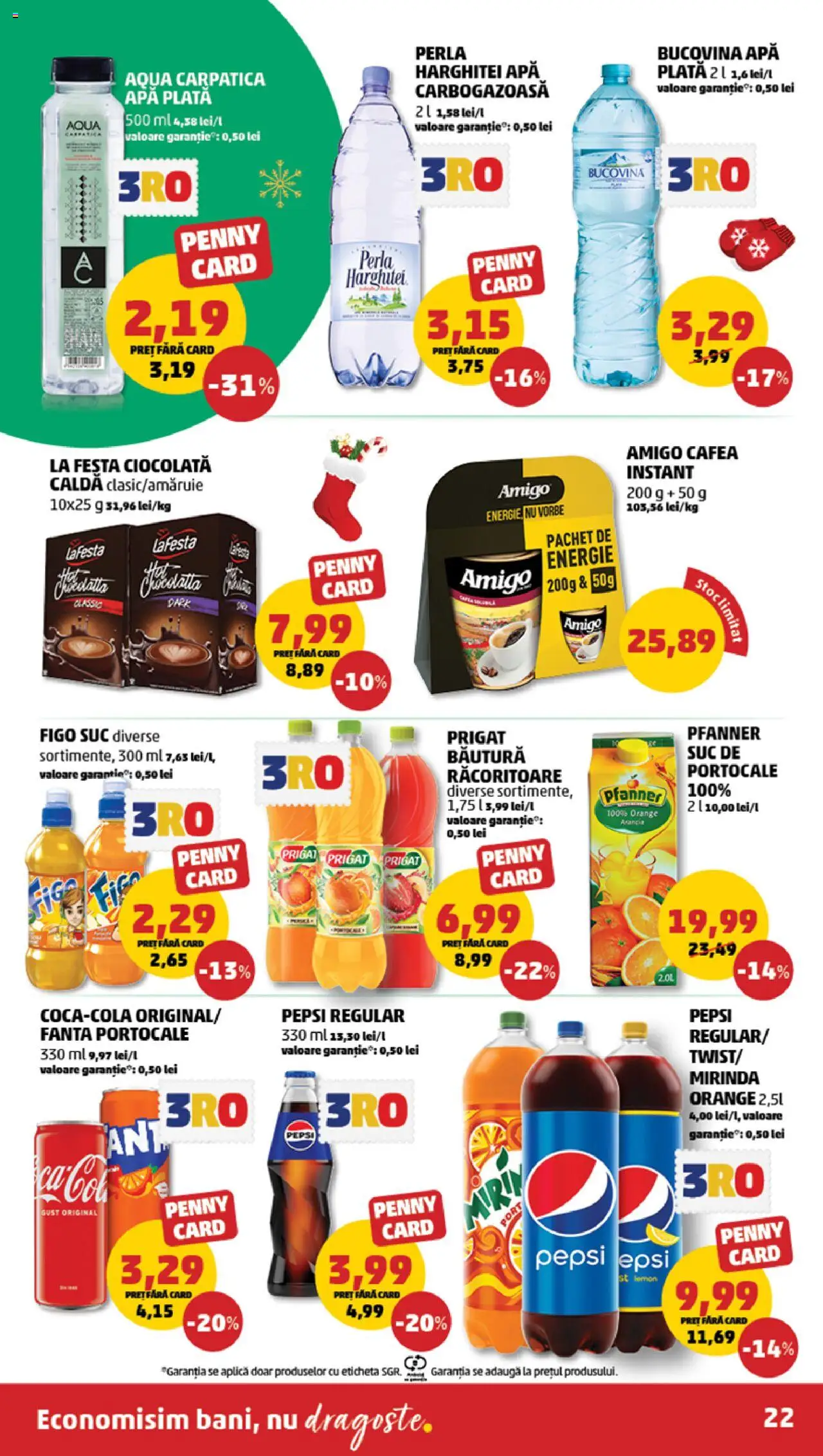 Catalog PENNY Market 18 - 24 Decembrie 2024 | Pagina 22