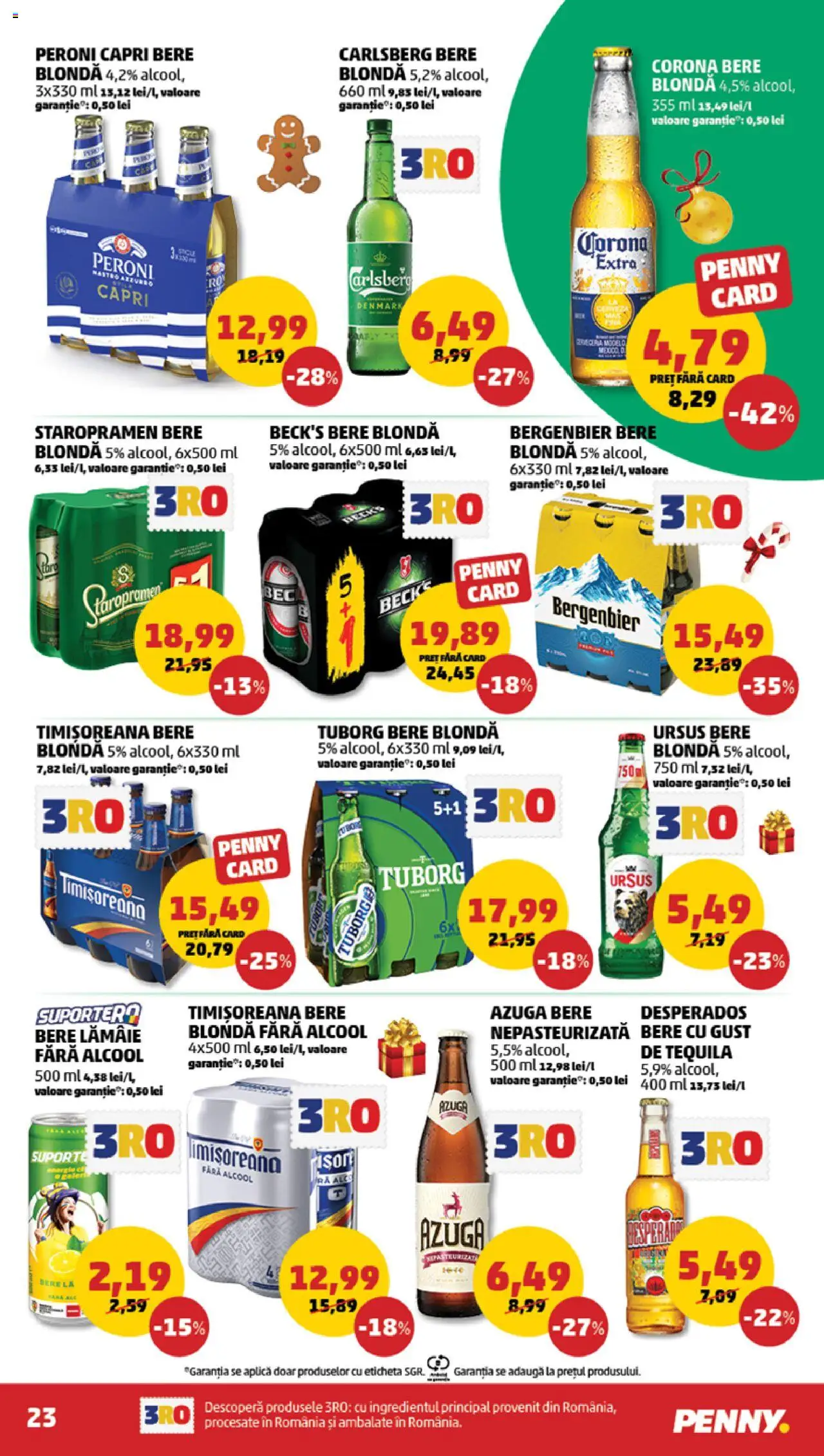 Catalog PENNY Market 18 - 24 Decembrie 2024 | Pagina 23