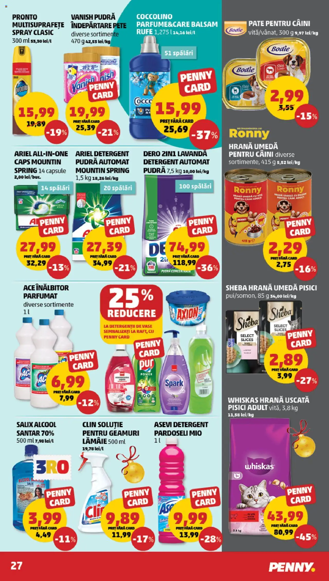 Catalog PENNY Market 18 - 24 Decembrie 2024 | Pagina 27