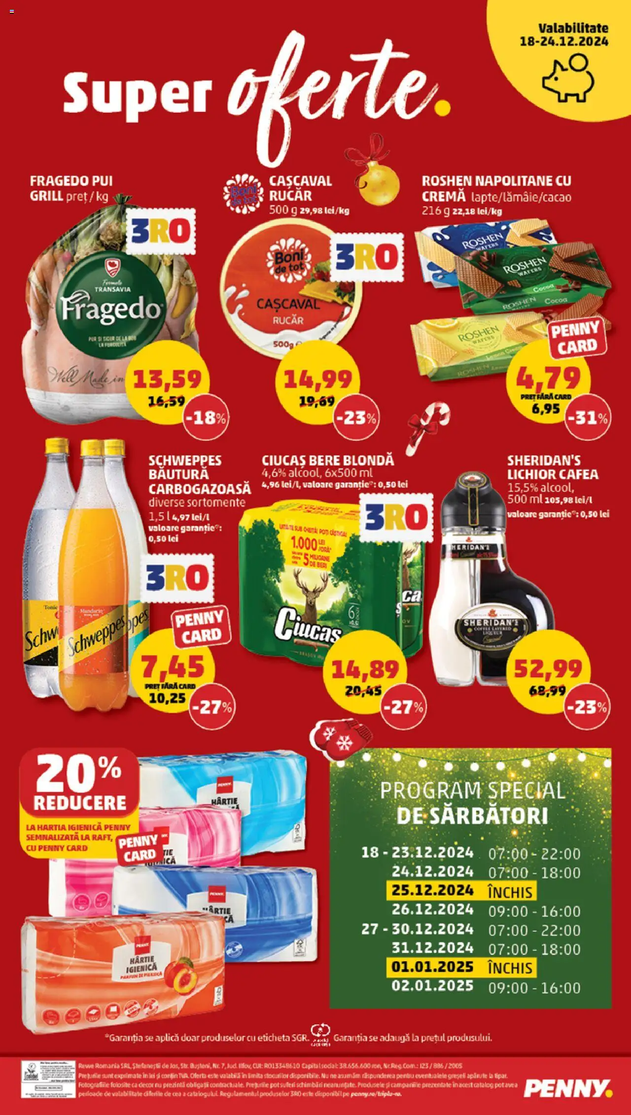 Catalog PENNY Market 18 - 24 Decembrie 2024 | Pagina 28