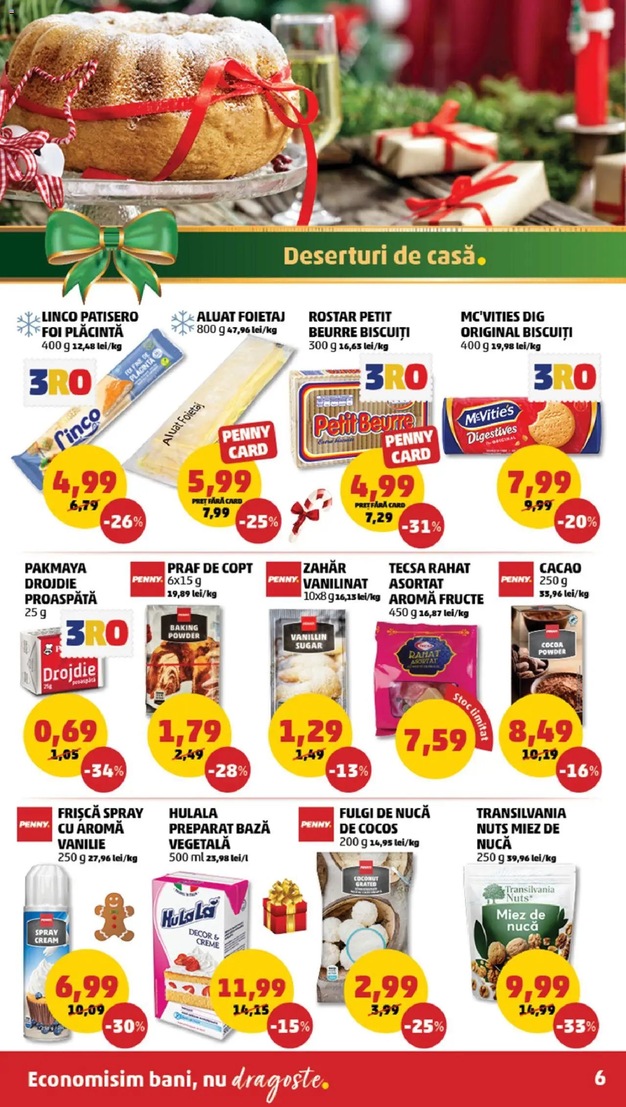 Catalog PENNY Market 18 - 24 Decembrie 2024 | Pagina 6