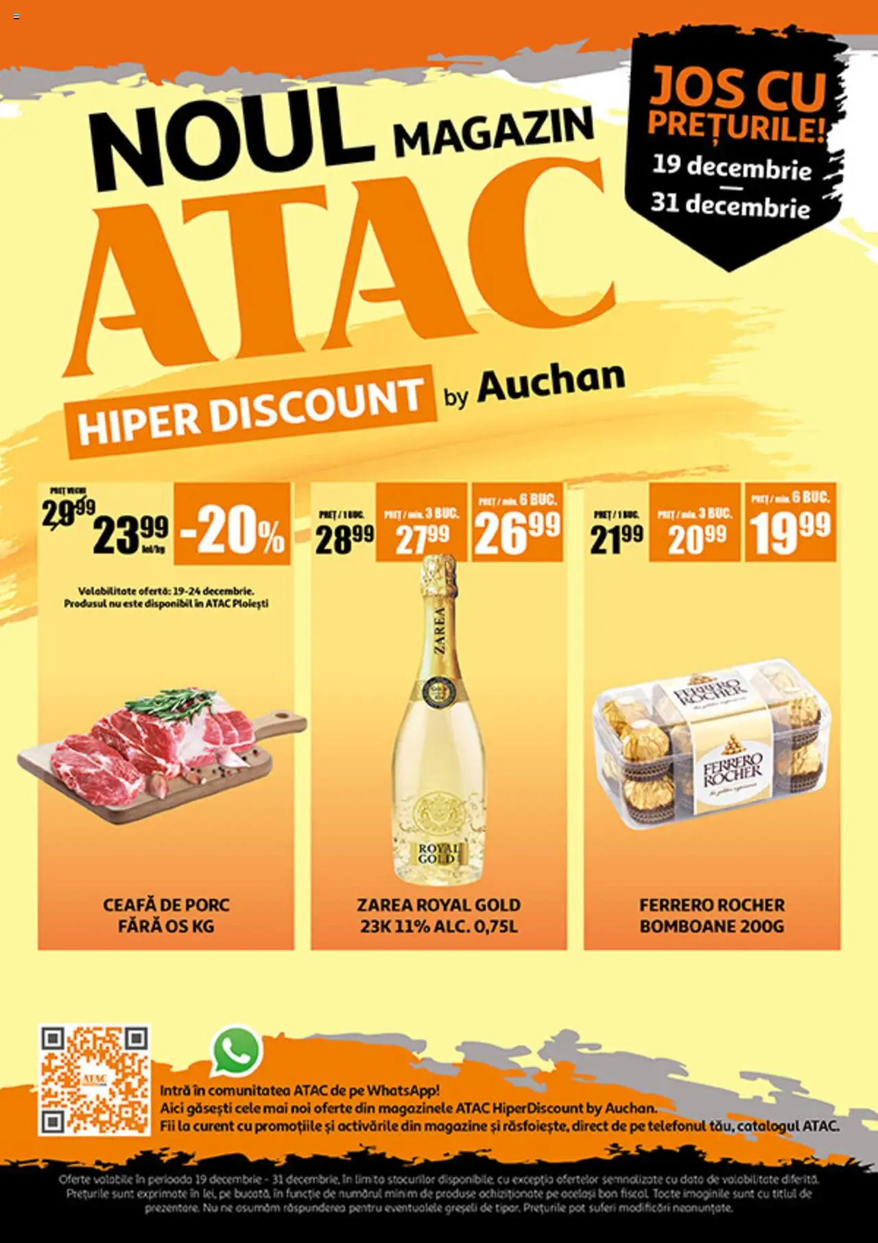 Catalog Auchan 19 - 31 Decembrie 2024 | Pagina 1