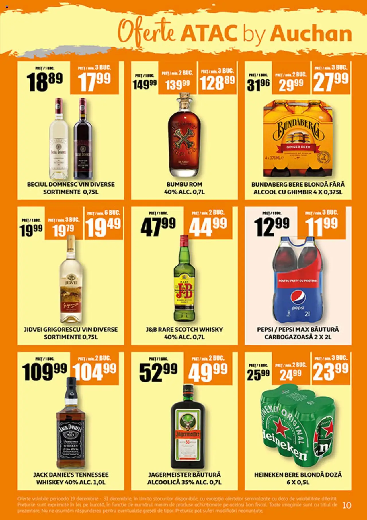 Catalog Auchan 19 - 31 Decembrie 2024 | Pagina 10