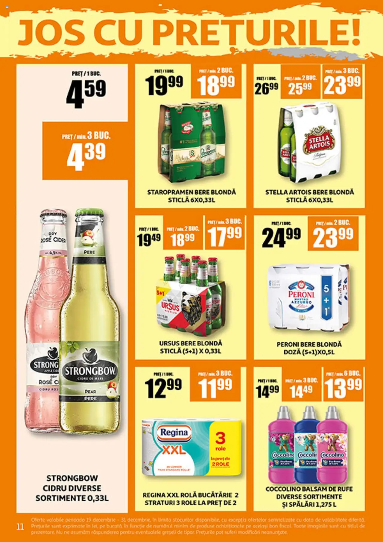 Catalog Auchan 19 - 31 Decembrie 2024 | Pagina 11