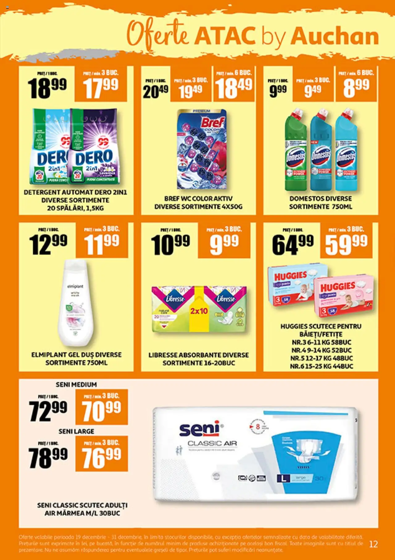 Catalog Auchan 19 - 31 Decembrie 2024 | Pagina 12
