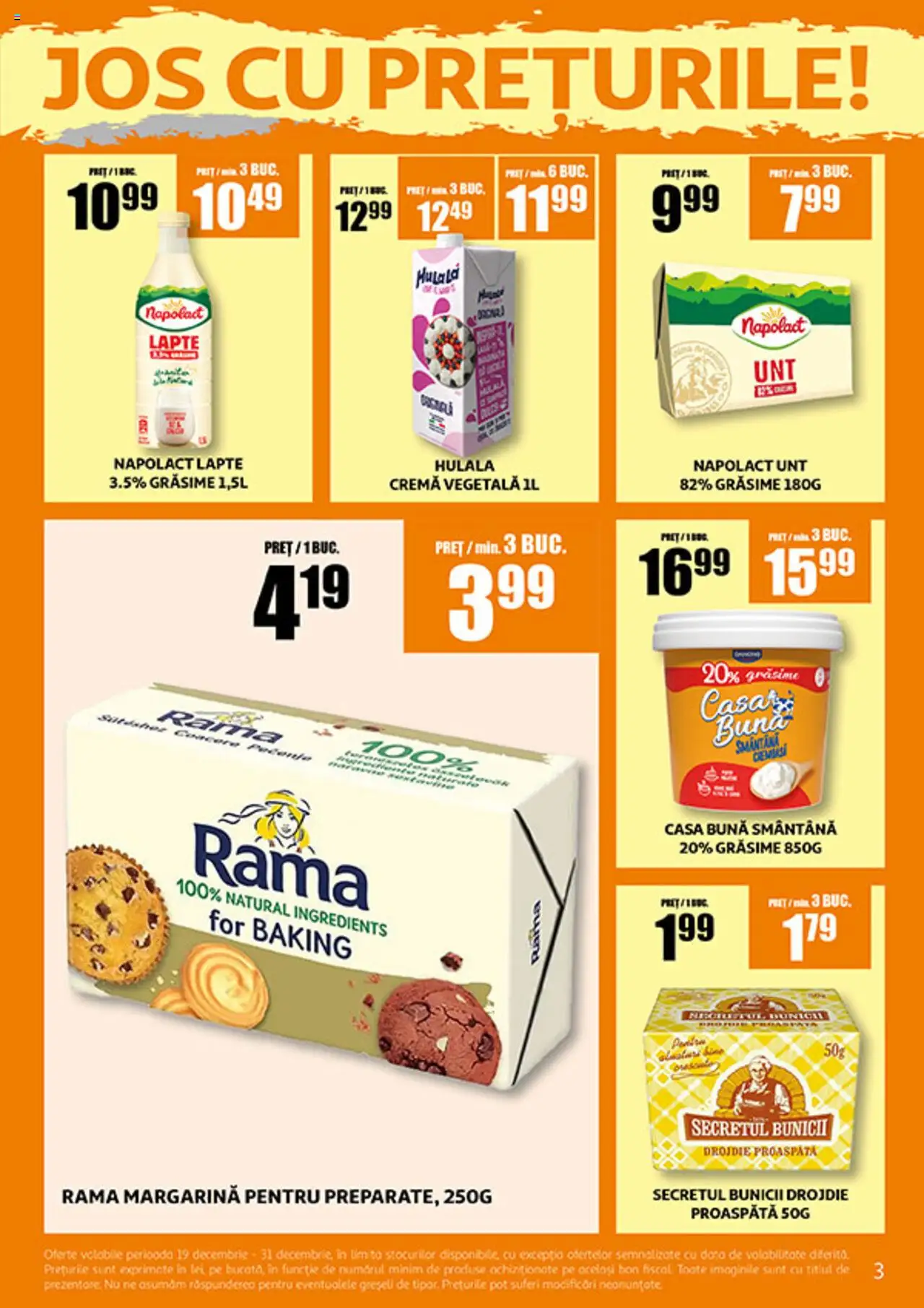 Catalog Auchan 19 - 31 Decembrie 2024 | Pagina 3