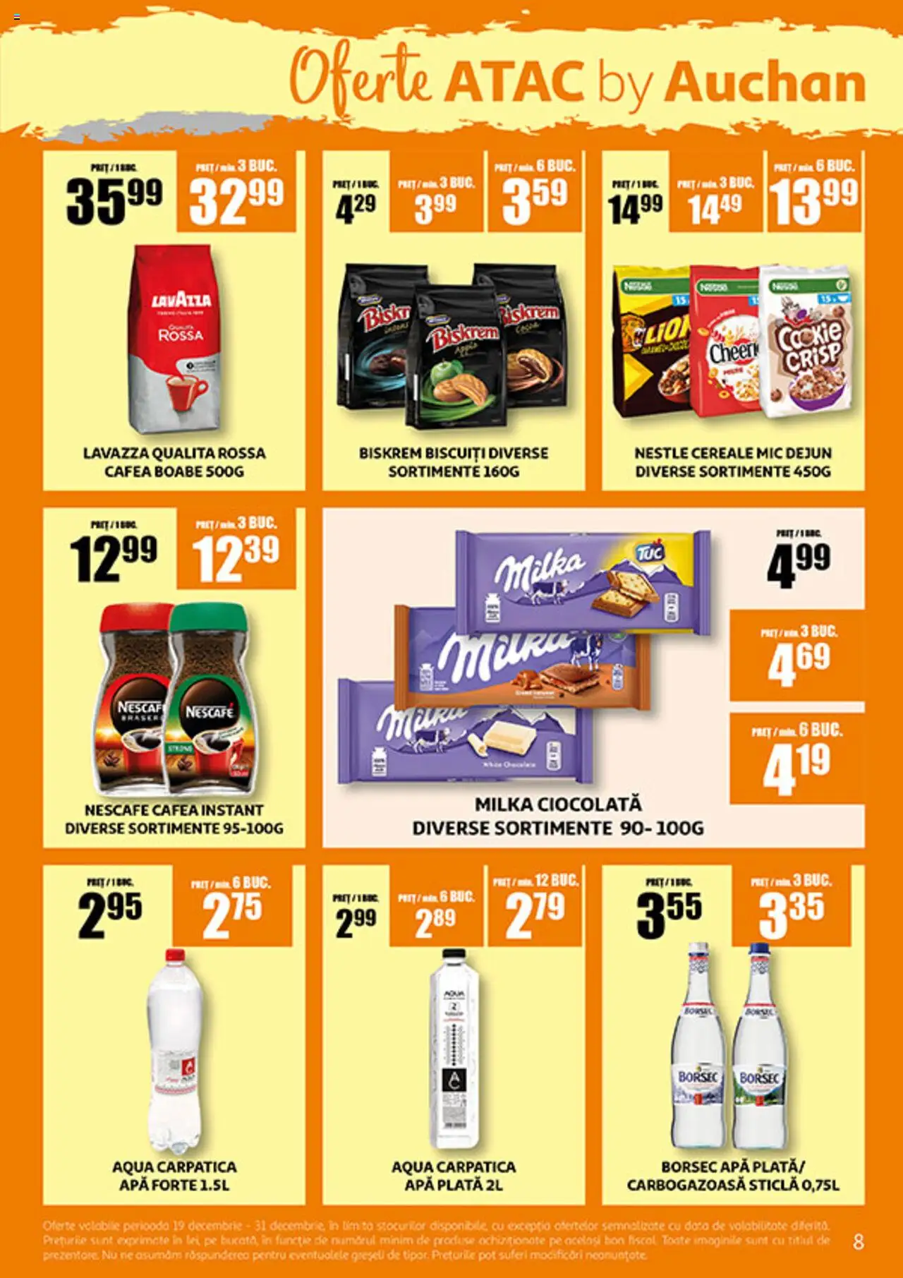 Catalog Auchan 19 - 31 Decembrie 2024 | Pagina 8