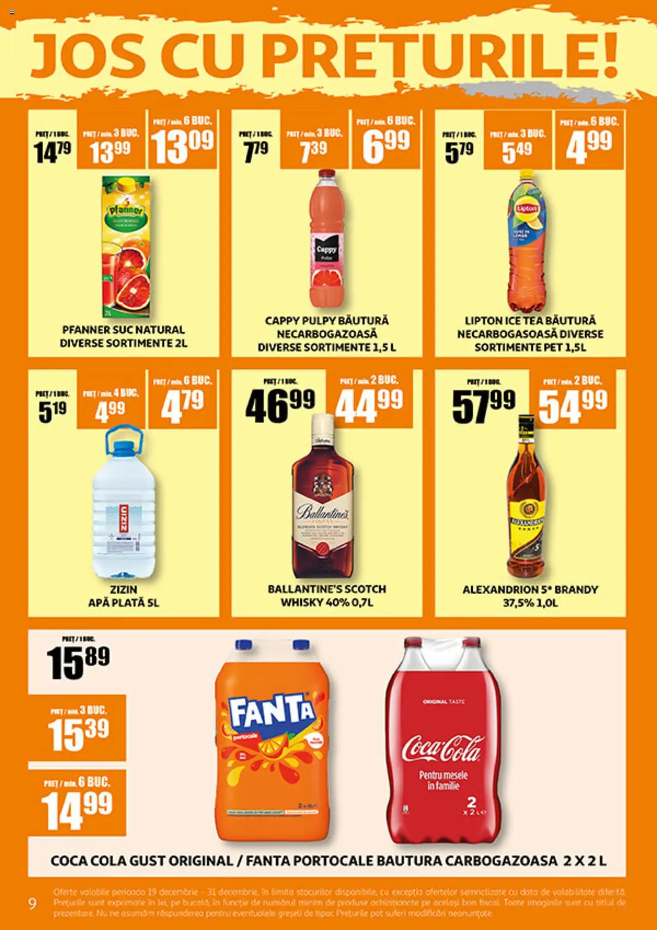 Catalog Auchan 19 - 31 Decembrie 2024 | Pagina 9