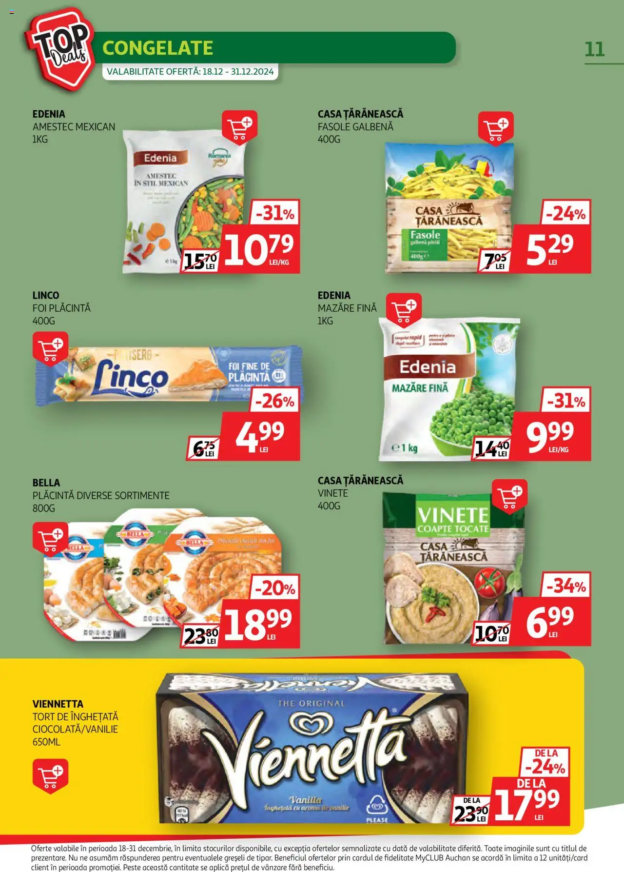 Catalog Auchan 18 - 31 Decembrie 2024 | Pagina 11