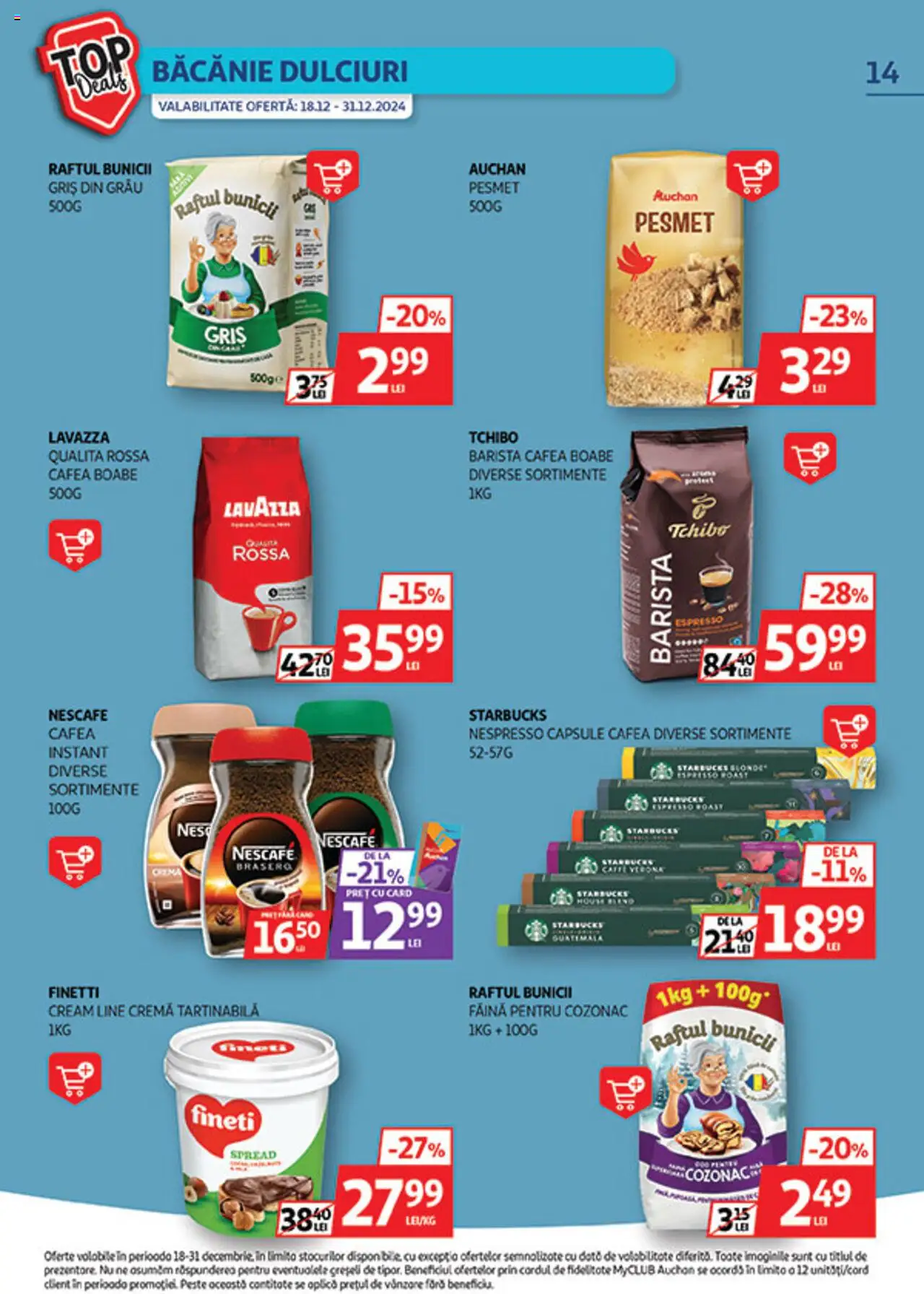 Catalog Auchan 18 - 31 Decembrie 2024 | Pagina 14