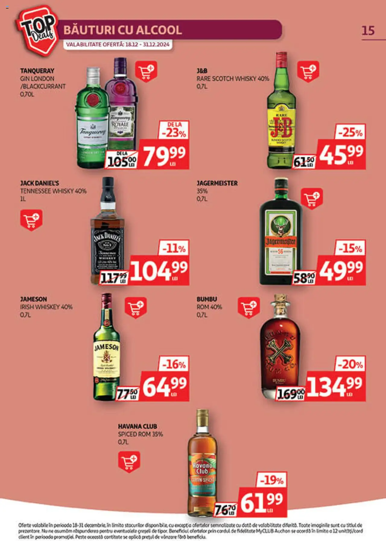 Catalog Auchan 18 - 31 Decembrie 2024 | Pagina 15