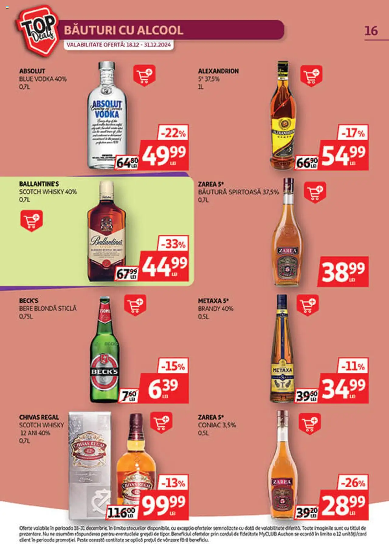 Catalog Auchan 18 - 31 Decembrie 2024 | Pagina 16