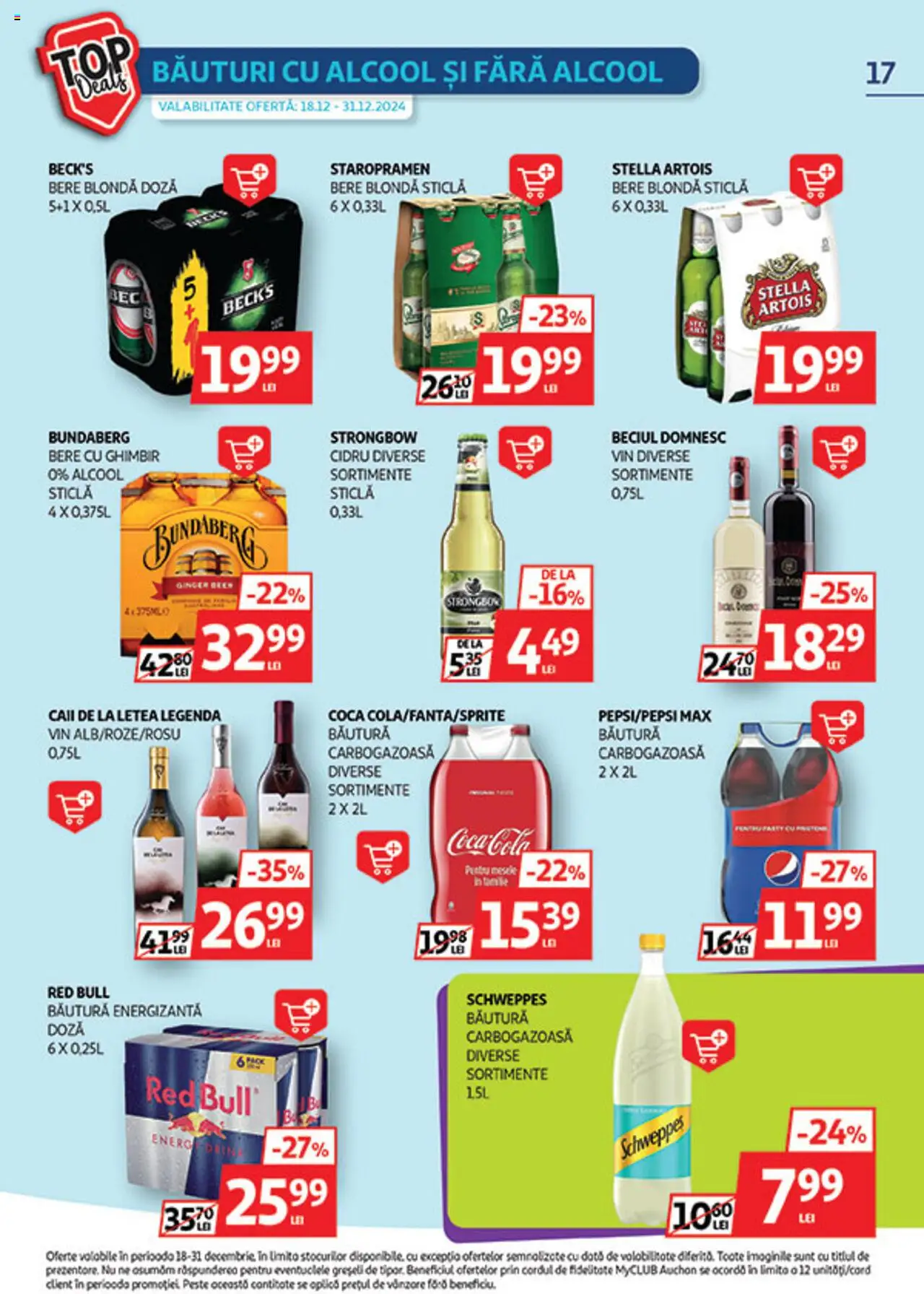 Catalog Auchan 18 - 31 Decembrie 2024 | Pagina 17