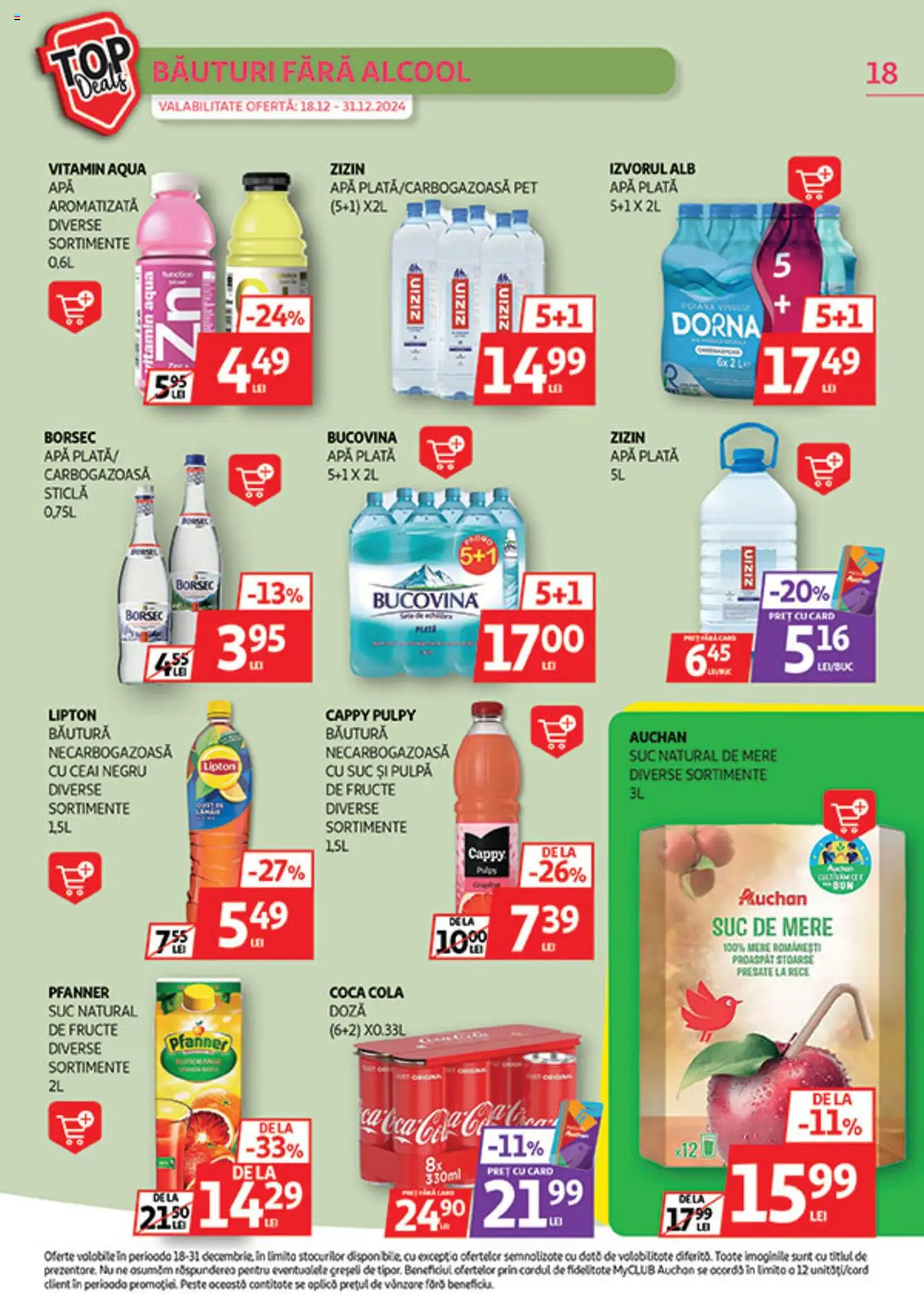 Catalog Auchan 18 - 31 Decembrie 2024 | Pagina 18