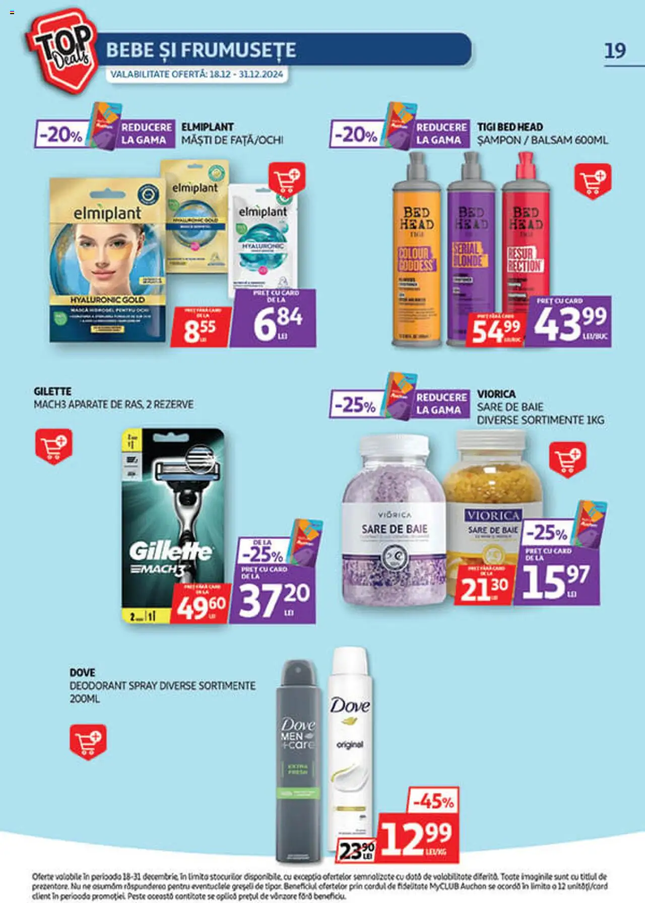 Catalog Auchan 18 - 31 Decembrie 2024 | Pagina 19