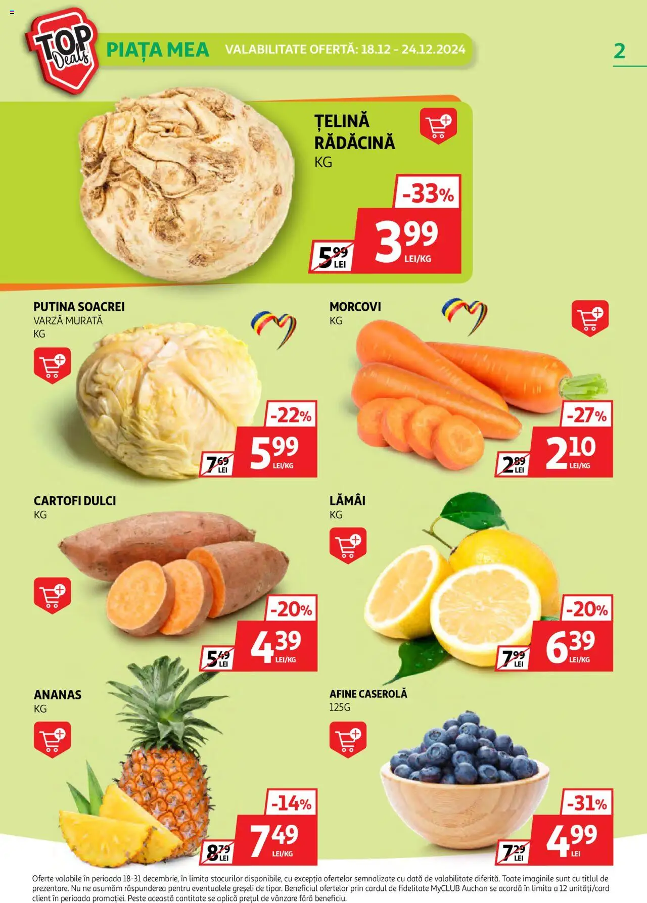 Catalog Auchan 18 - 31 Decembrie 2024 | Pagina 2
