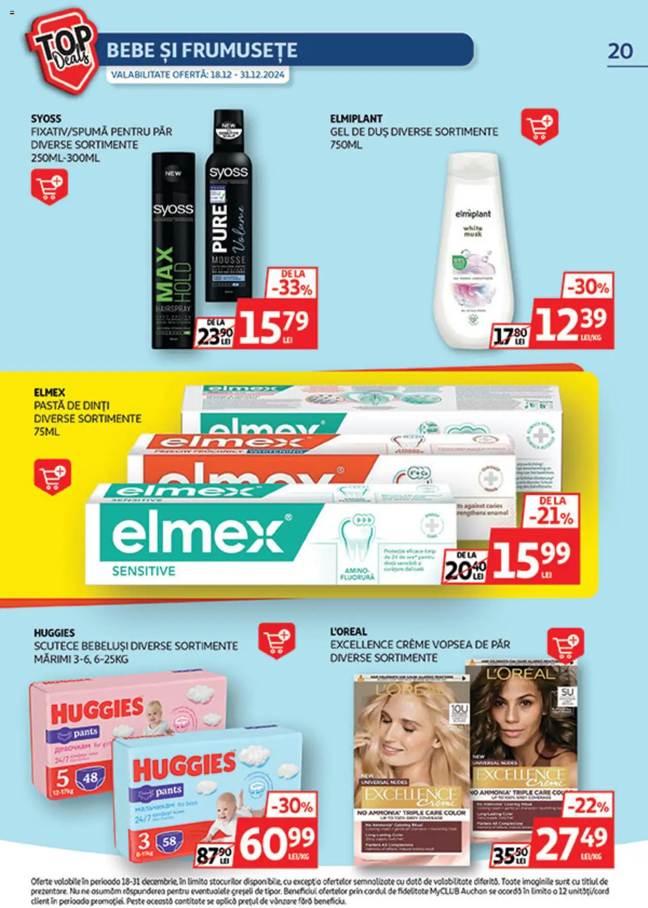 Catalog Auchan 18 - 31 Decembrie 2024 | Pagina 20