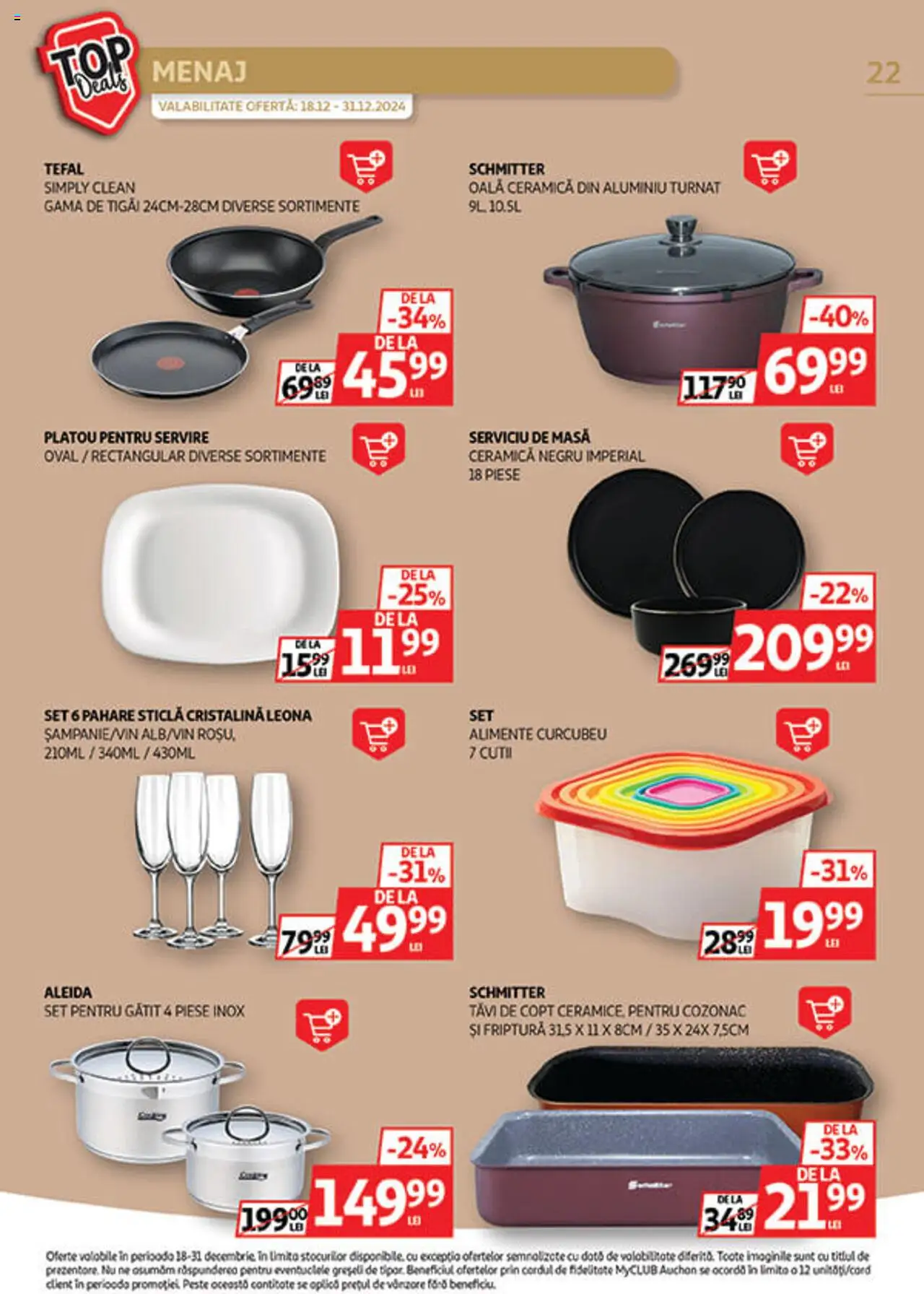 Catalog Auchan 18 - 31 Decembrie 2024 | Pagina 22