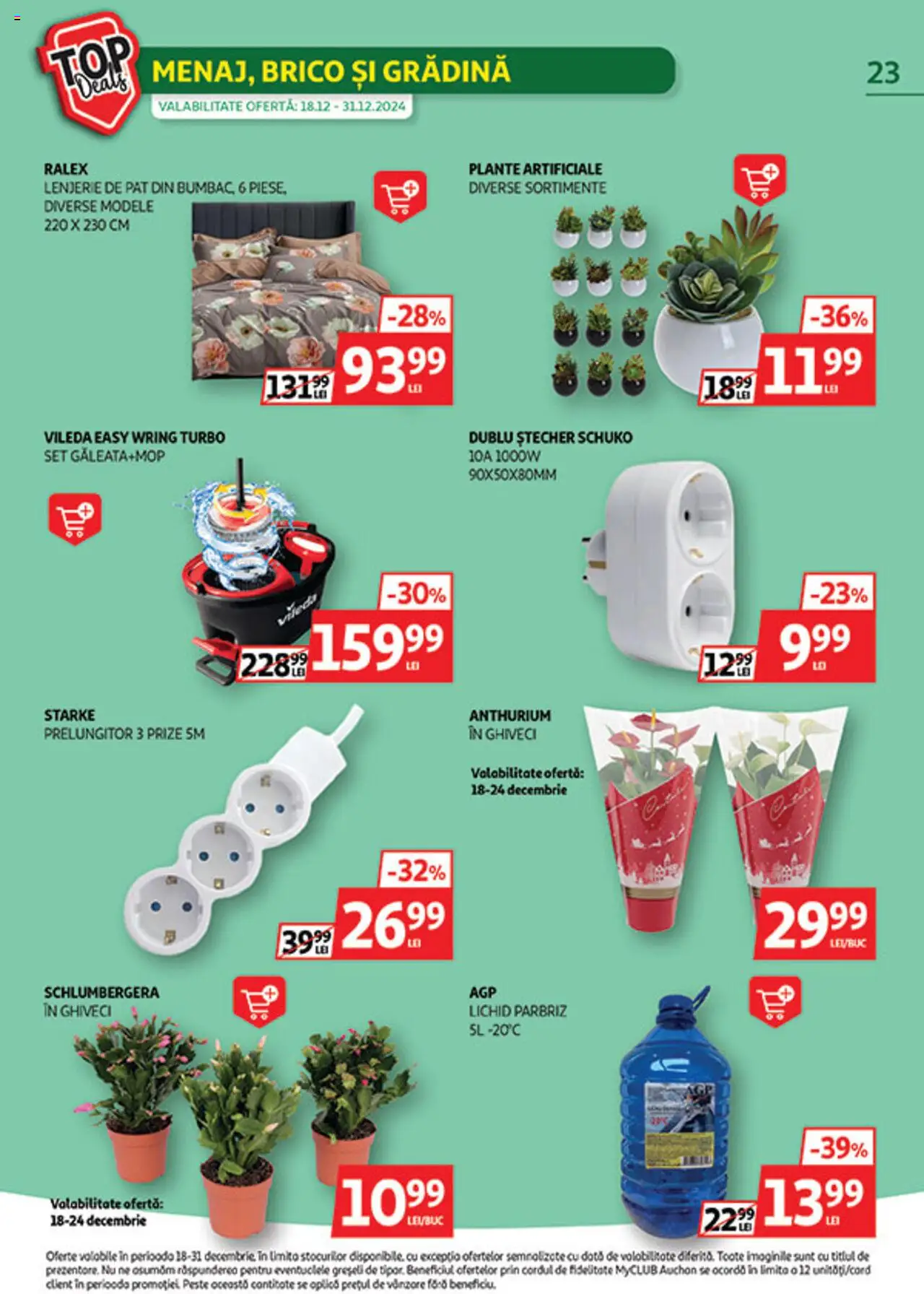 Catalog Auchan 18 - 31 Decembrie 2024 | Pagina 23