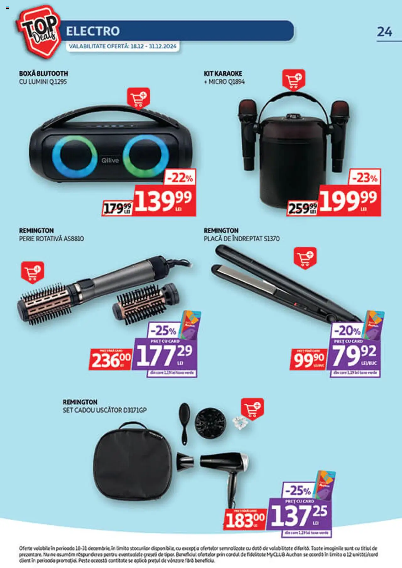 Catalog Auchan 18 - 31 Decembrie 2024 | Pagina 24