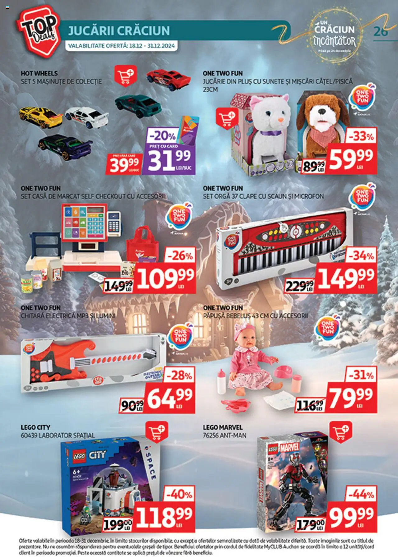 Catalog Auchan 18 - 31 Decembrie 2024 | Pagina 26