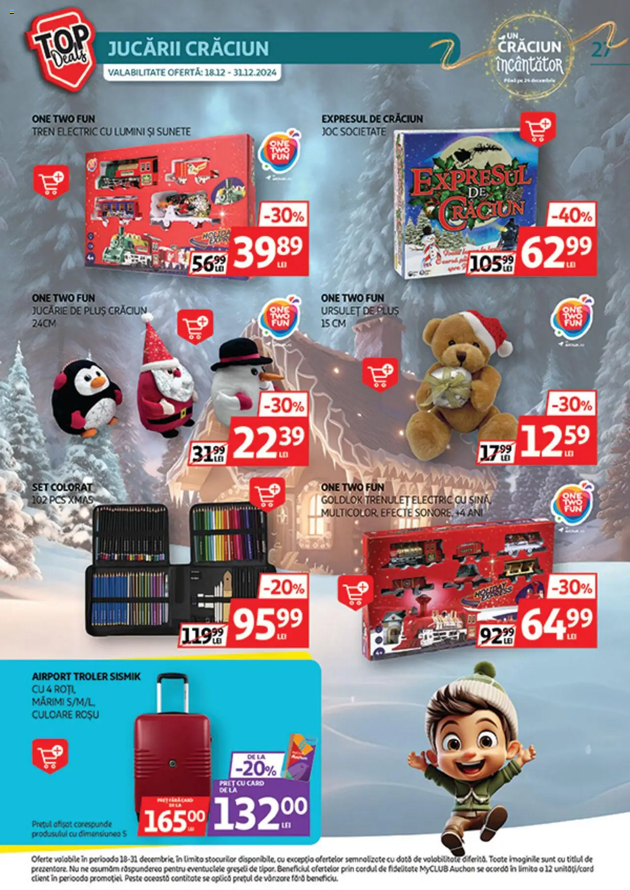Catalog Auchan 18 - 31 Decembrie 2024 | Pagina 27
