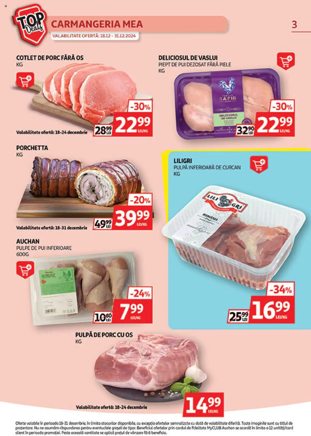 Catalog Auchan 18 - 31 Decembrie 2024 | Pagina 3