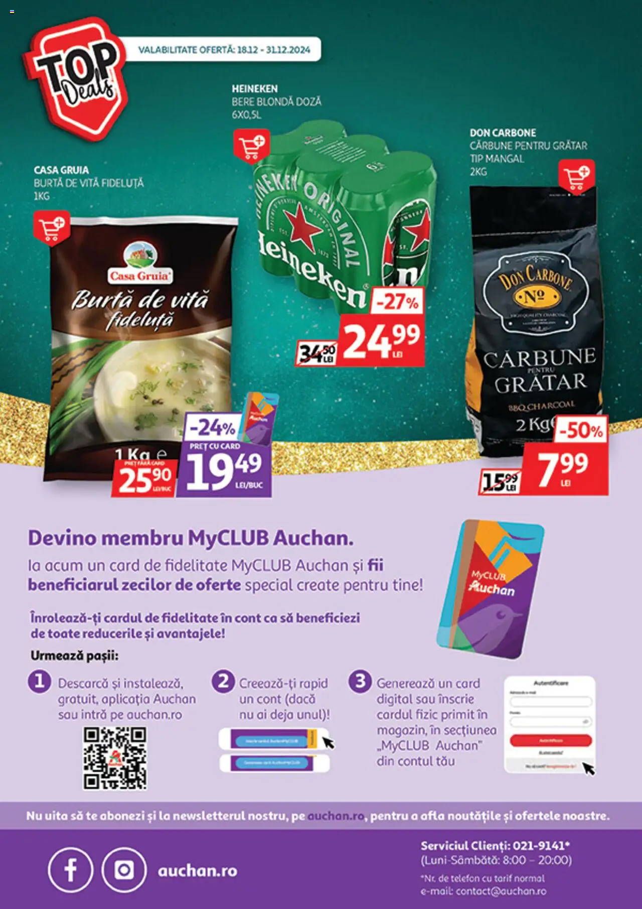 Catalog Auchan 18 - 31 Decembrie 2024 | Pagina 30
