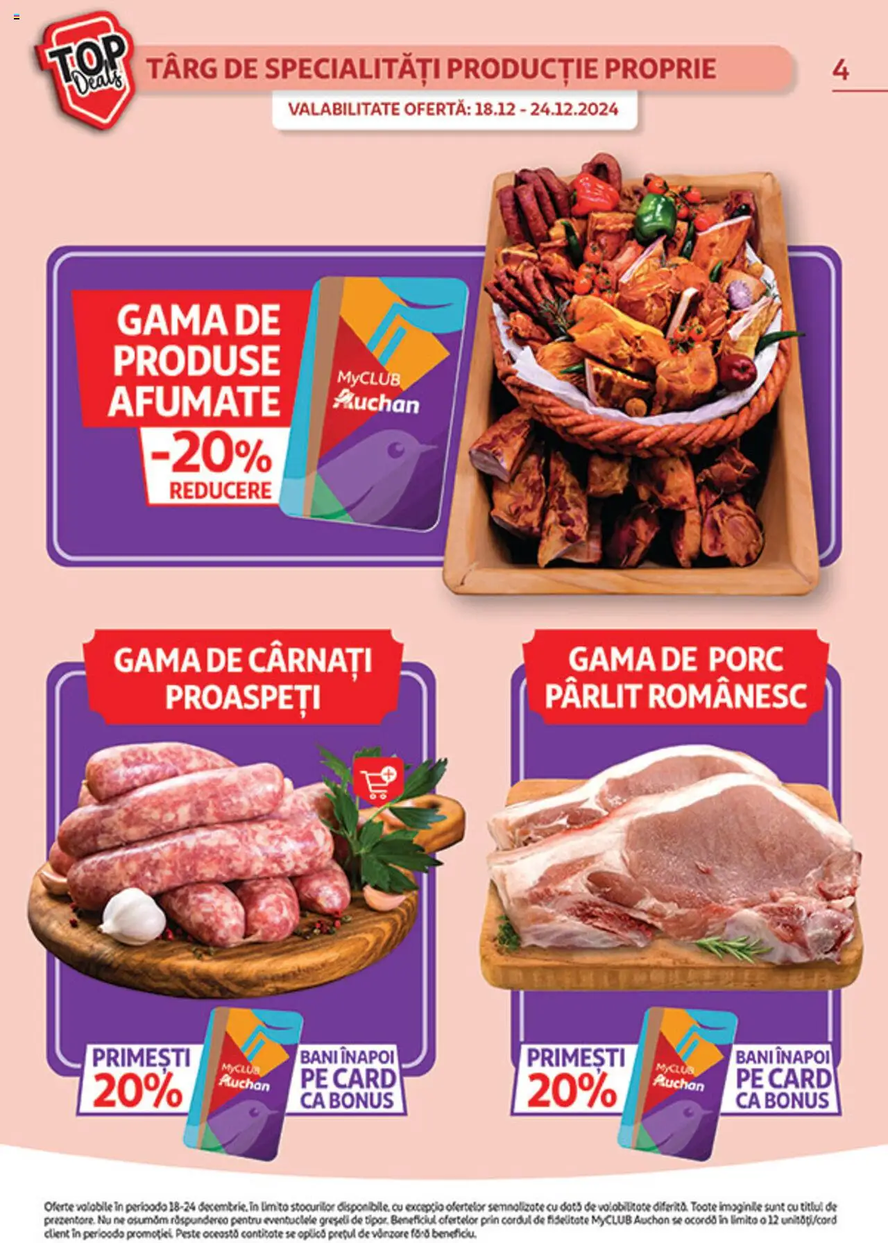 Catalog Auchan 18 - 31 Decembrie 2024 | Pagina 4