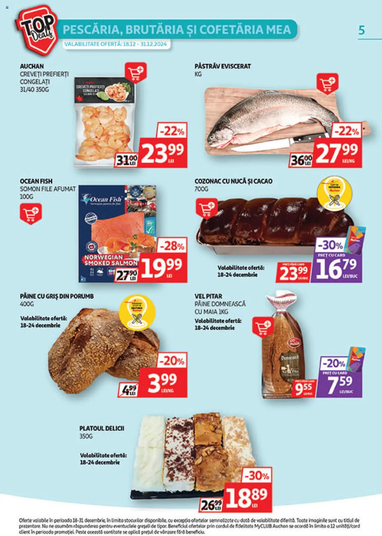 Catalog Auchan 18 - 31 Decembrie 2024 | Pagina 5