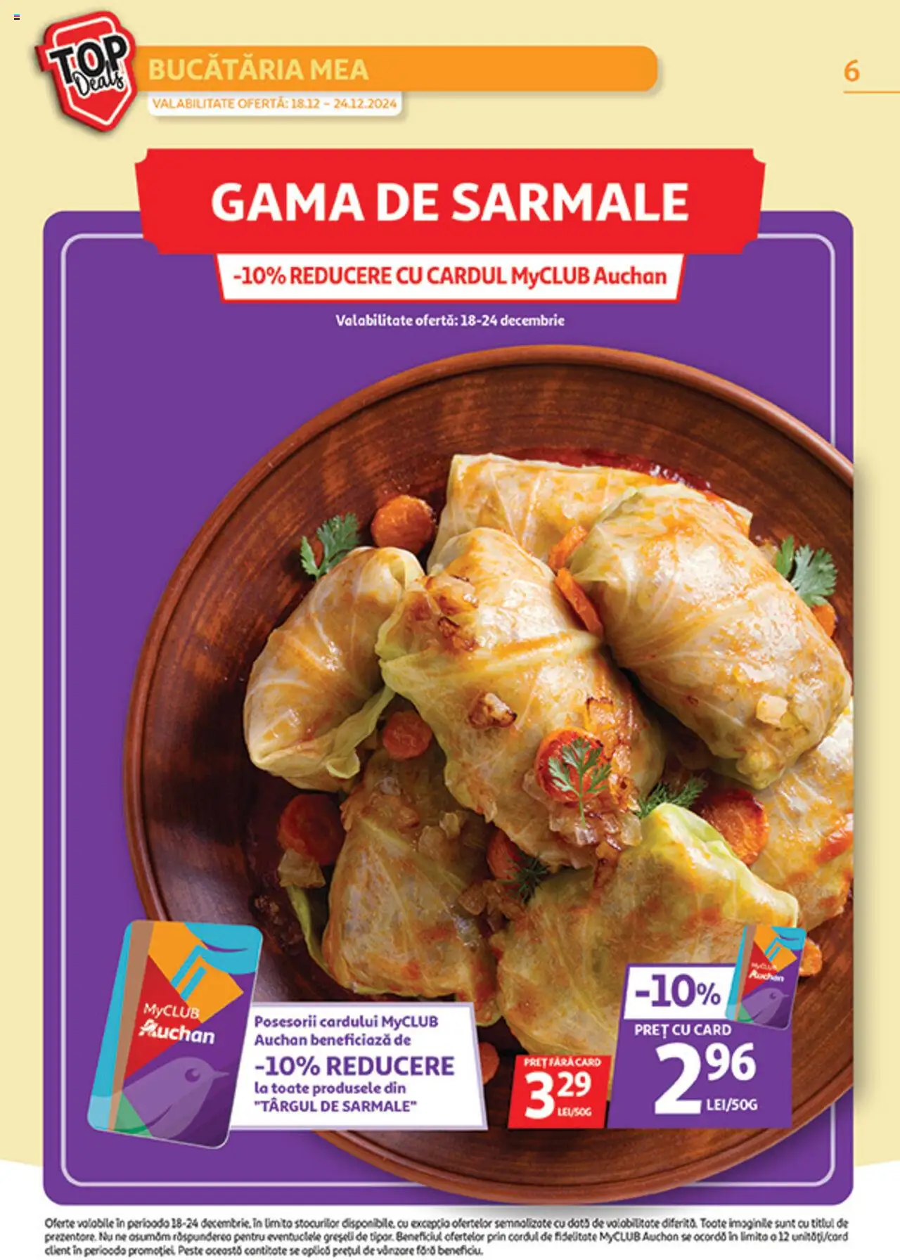 Catalog Auchan 18 - 31 Decembrie 2024 | Pagina 6