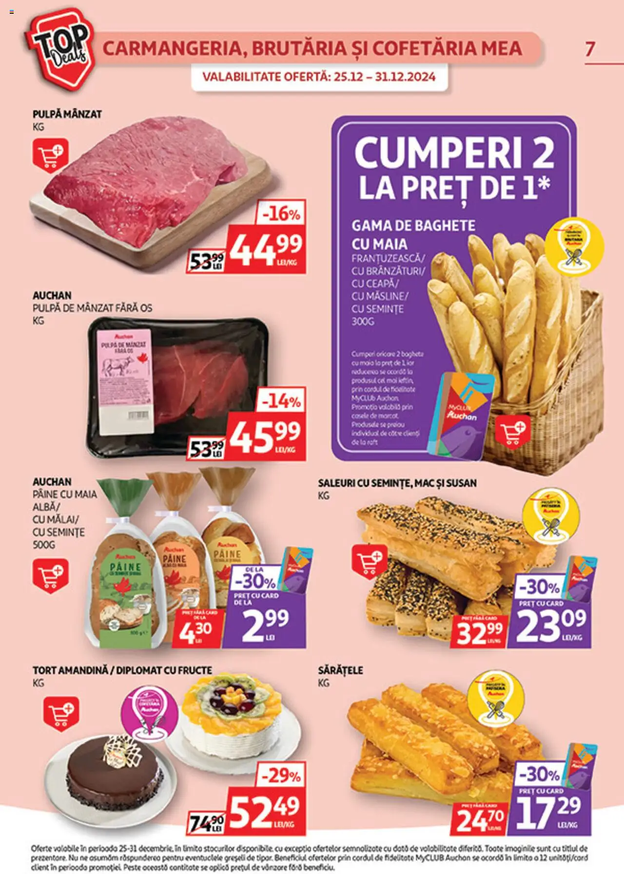 Catalog Auchan 18 - 31 Decembrie 2024 | Pagina 7