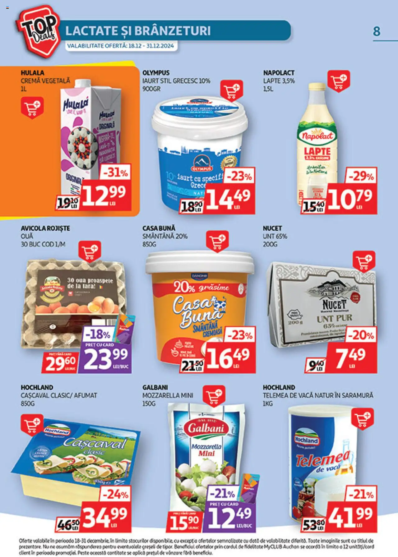 Catalog Auchan 18 - 31 Decembrie 2024 | Pagina 8