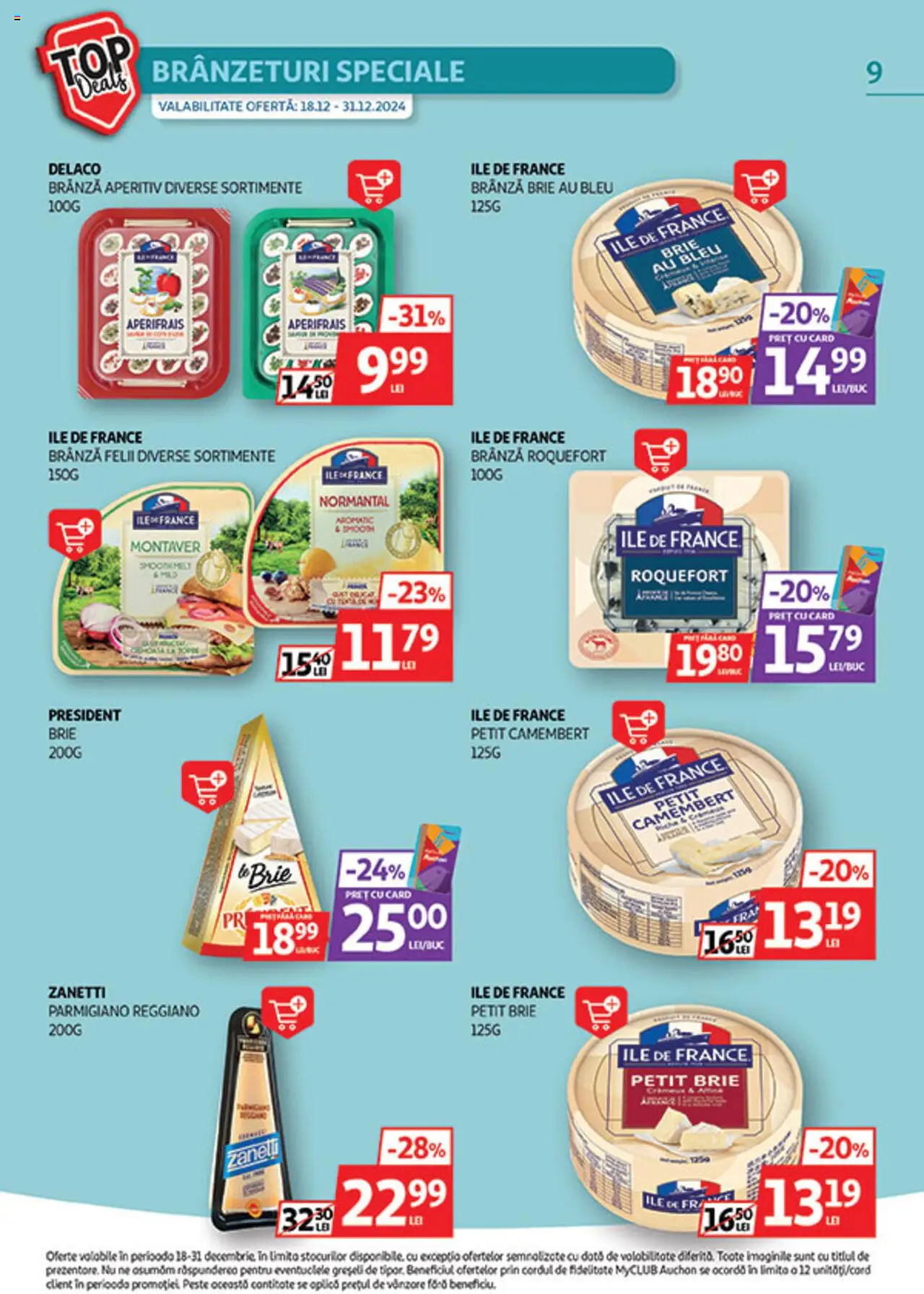 Catalog Auchan 18 - 31 Decembrie 2024 | Pagina 9