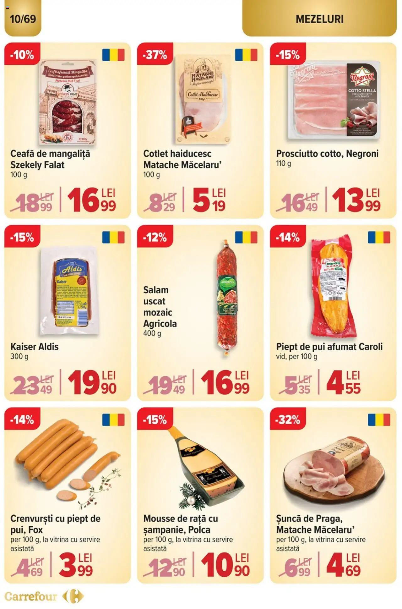 Catalog Carrefour 27 Decembrie 2024 - 7 Ianuarie 2025 | Pagina 10
