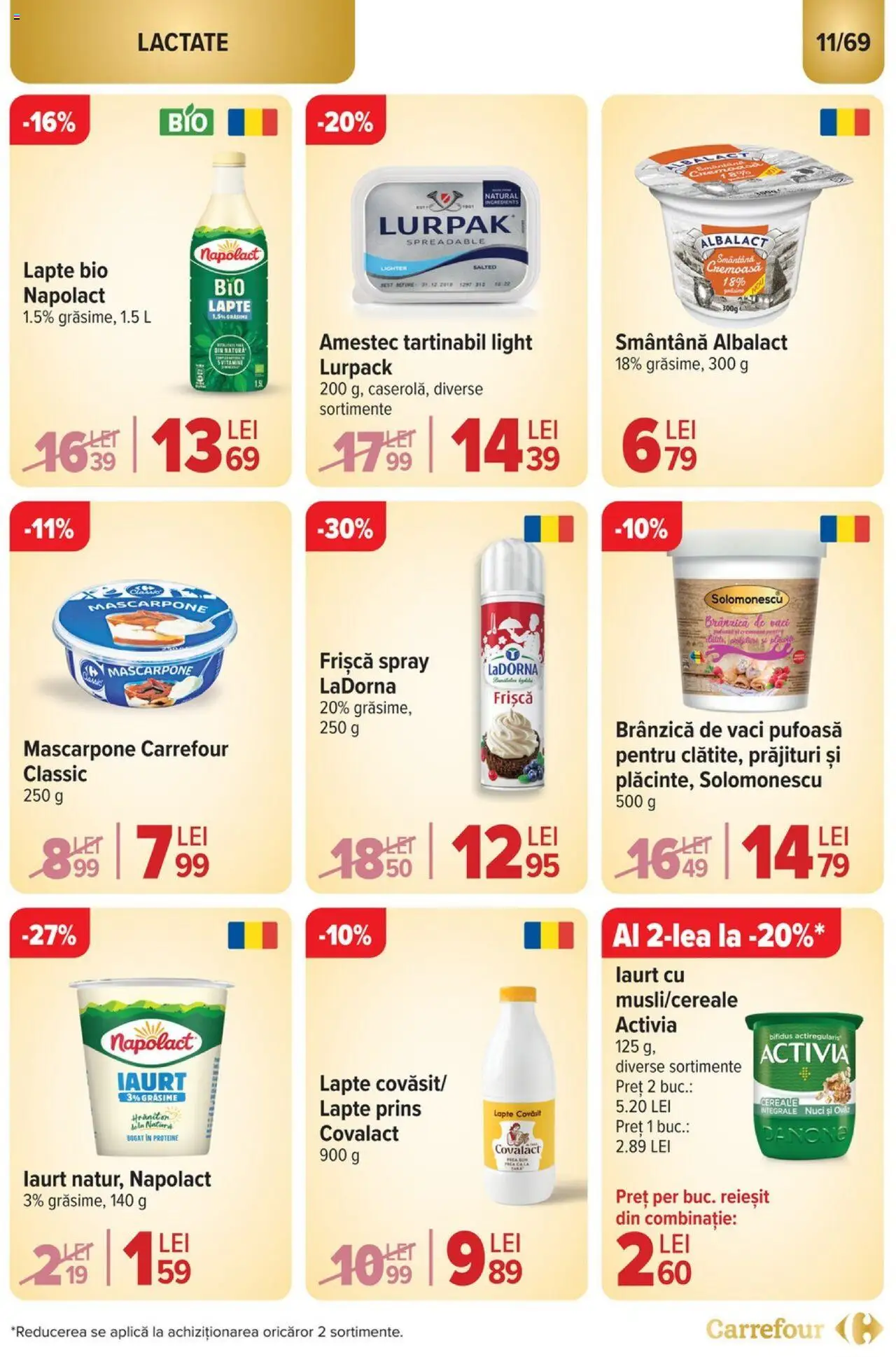 Catalog Carrefour 27 Decembrie 2024 - 7 Ianuarie 2025 | Pagina 11
