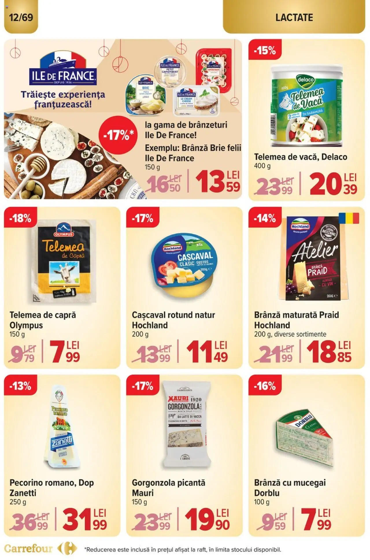 Catalog Carrefour 27 Decembrie 2024 - 7 Ianuarie 2025 | Pagina 12
