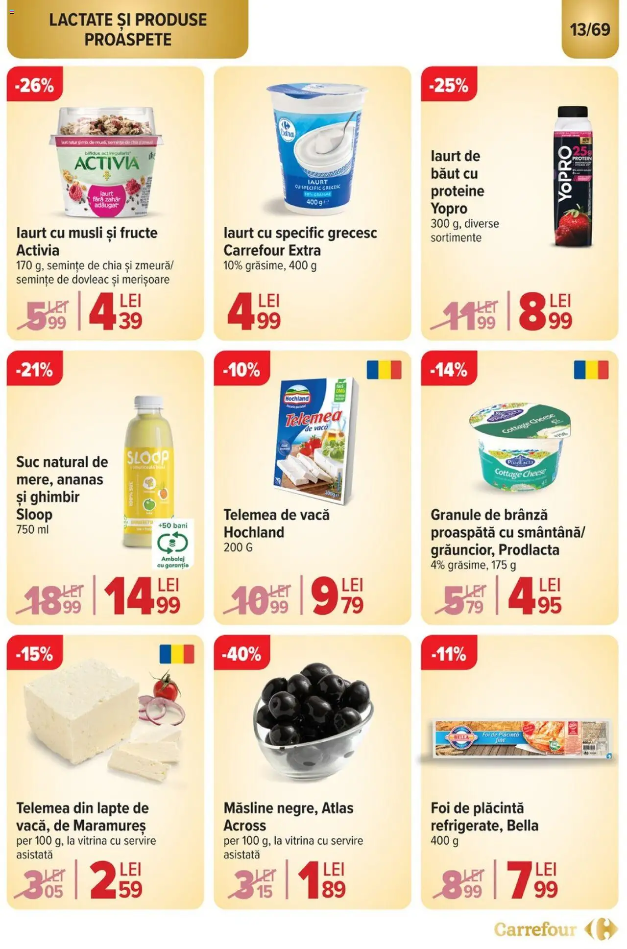 Catalog Carrefour 27 Decembrie 2024 - 7 Ianuarie 2025 | Pagina 13