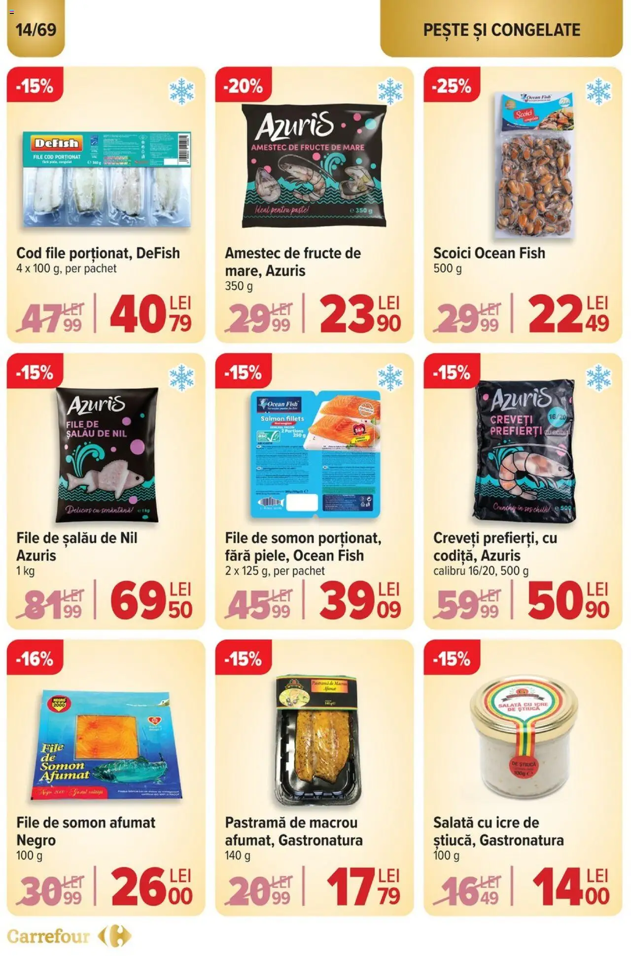 Catalog Carrefour 27 Decembrie 2024 - 7 Ianuarie 2025 | Pagina 14