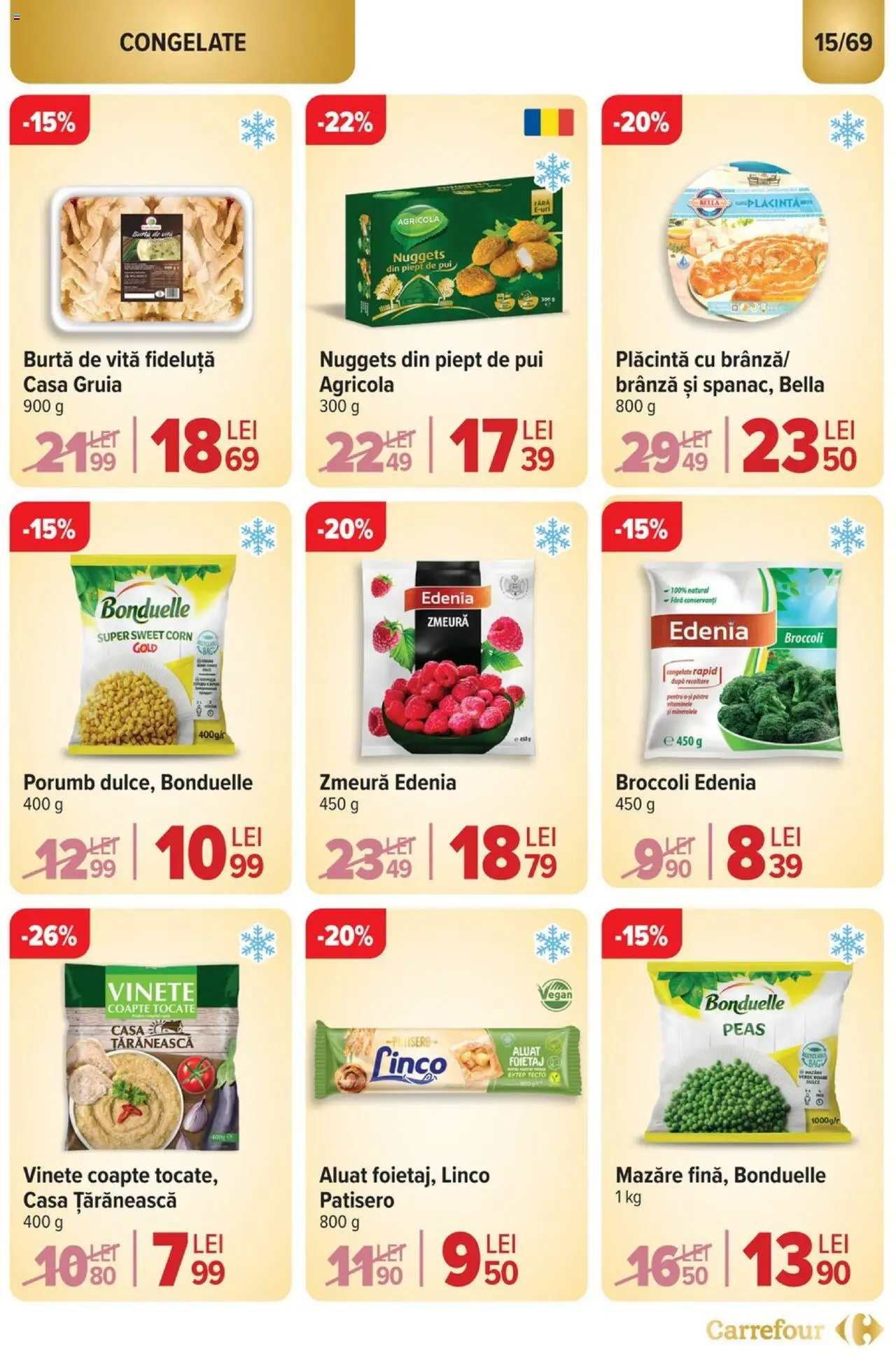 Catalog Carrefour 27 Decembrie 2024 - 7 Ianuarie 2025 | Pagina 15