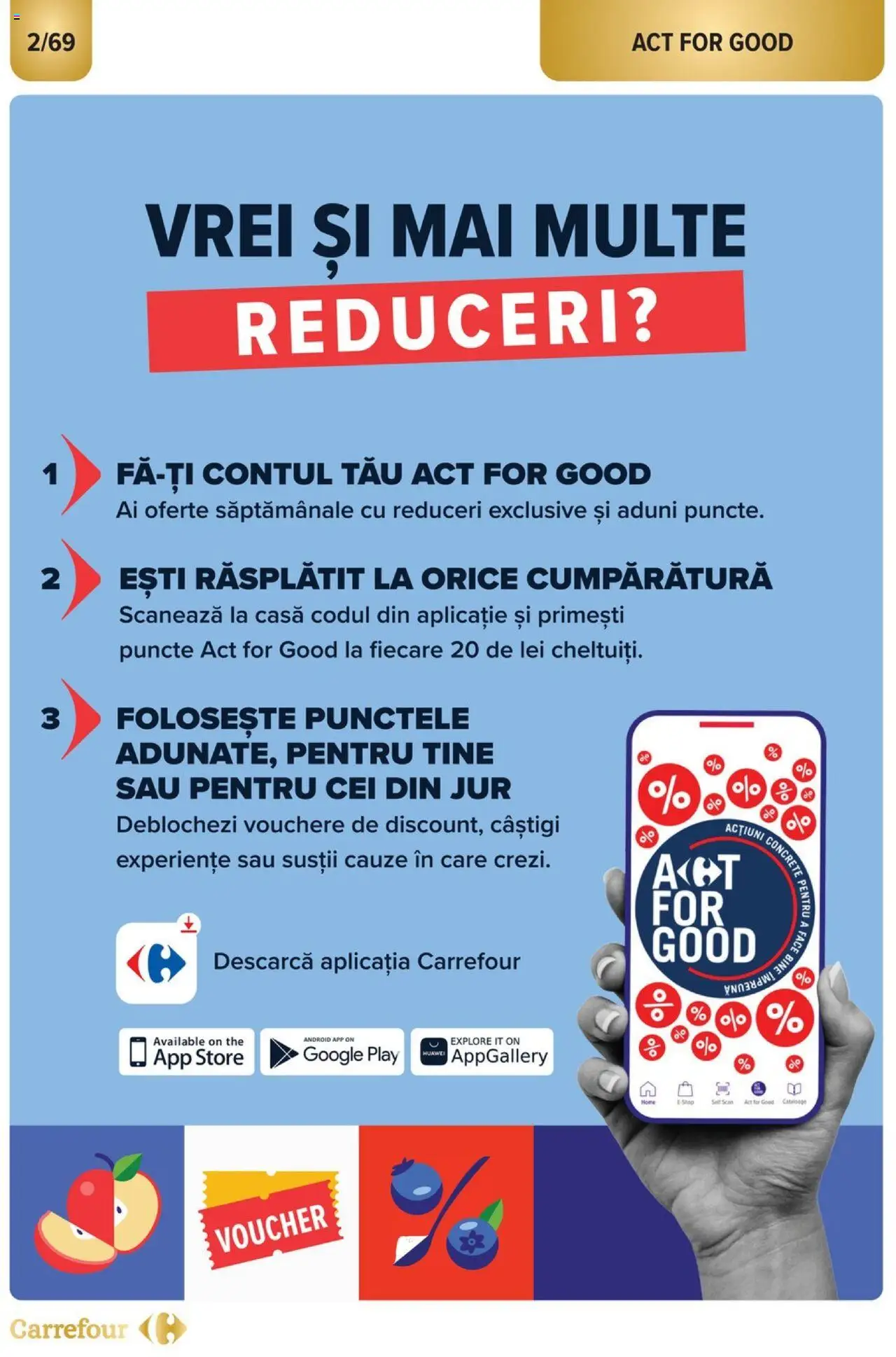 Catalog Carrefour 27 Decembrie 2024 - 7 Ianuarie 2025 | Pagina 2