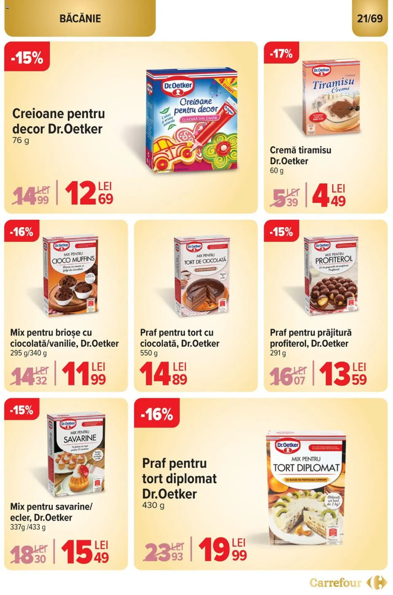 Catalog Carrefour 27 Decembrie 2024 - 7 Ianuarie 2025 | Pagina 21