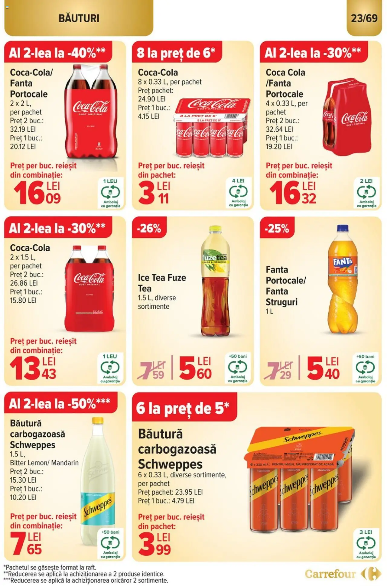 Catalog Carrefour 27 Decembrie 2024 - 7 Ianuarie 2025 | Pagina 23