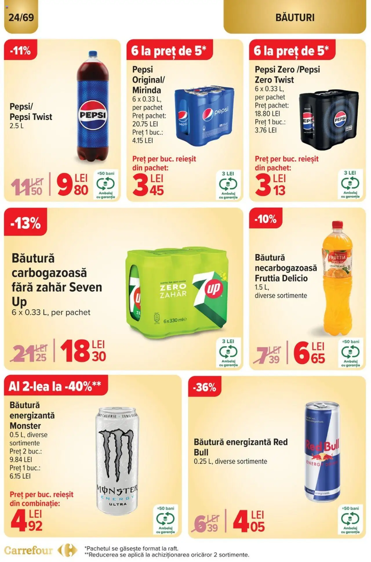 Catalog Carrefour 27 Decembrie 2024 - 7 Ianuarie 2025 | Pagina 24