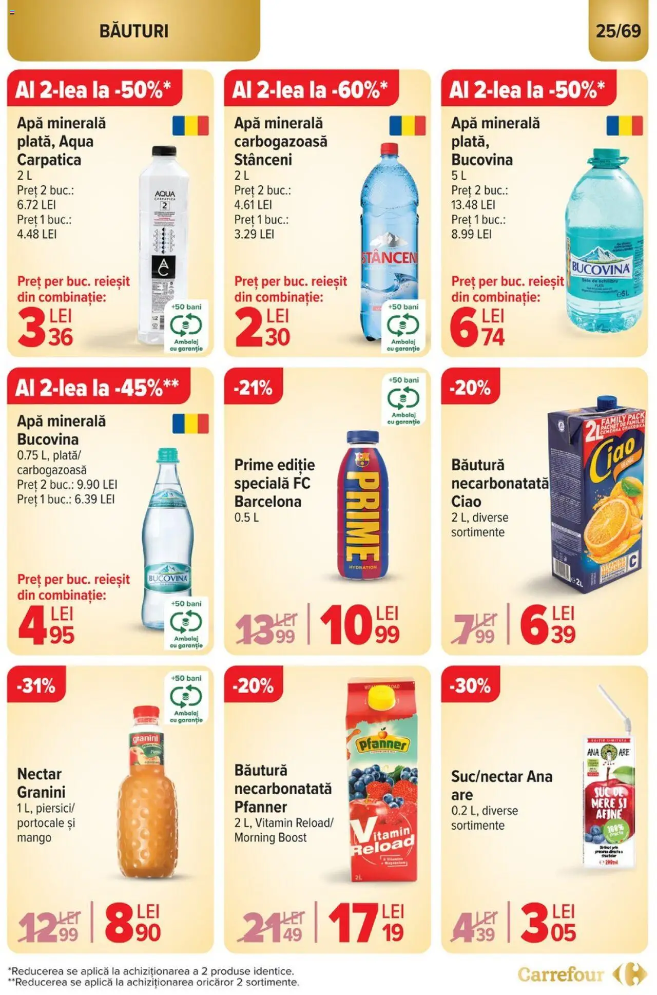 Catalog Carrefour 27 Decembrie 2024 - 7 Ianuarie 2025 | Pagina 25